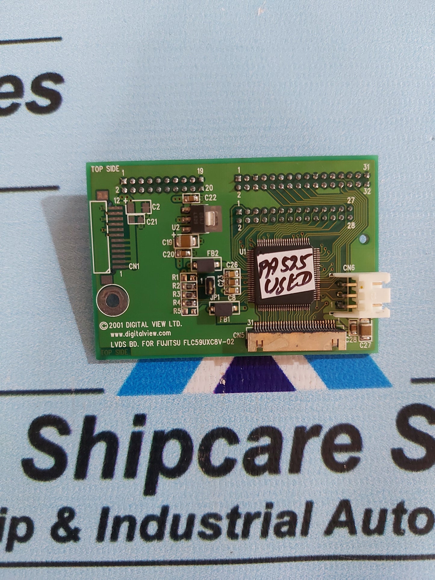 DIGITAL VIEW 0162141-00 PCB CARD