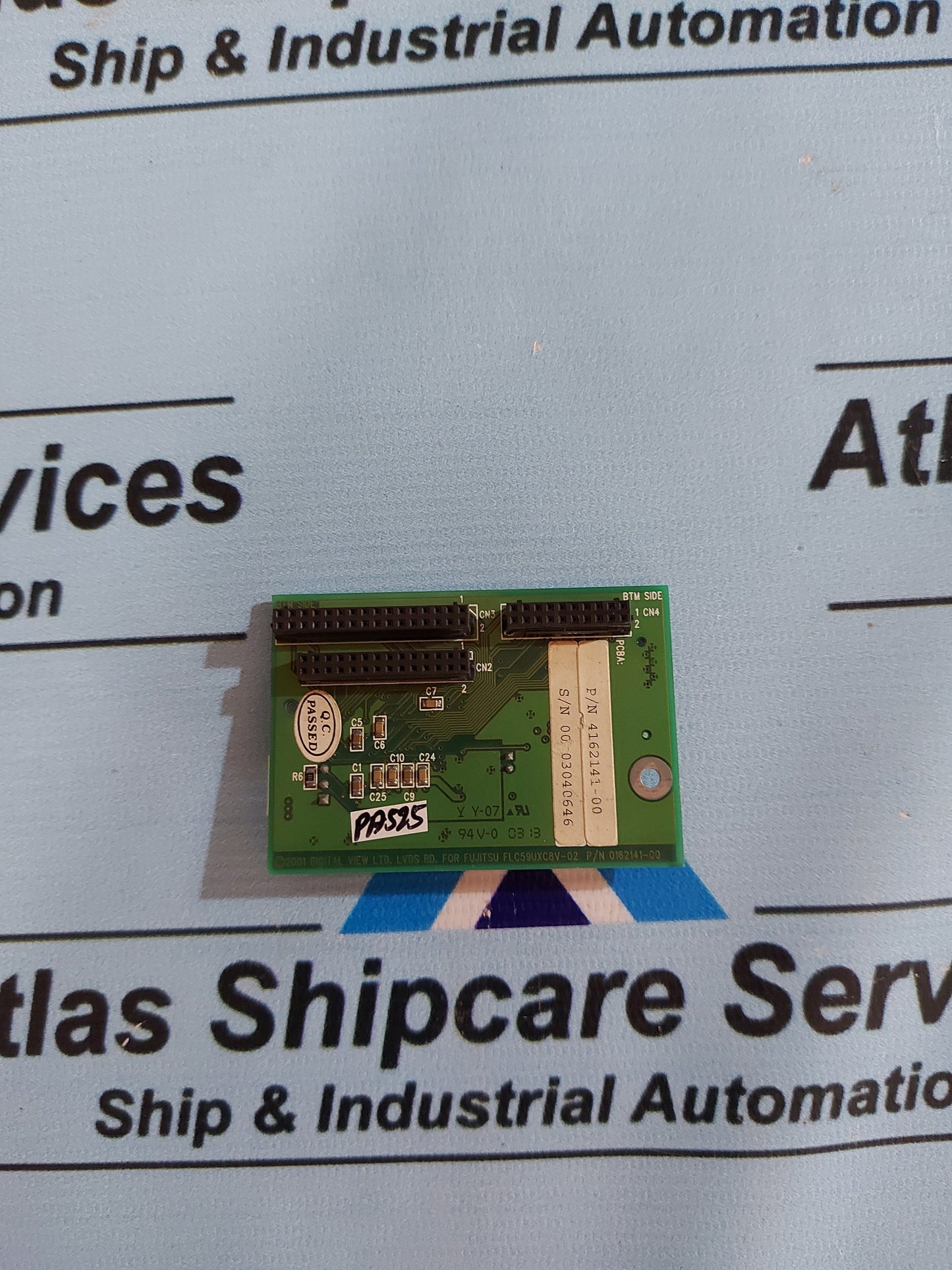 DIGITAL VIEW 0162141-00 PCB CARD