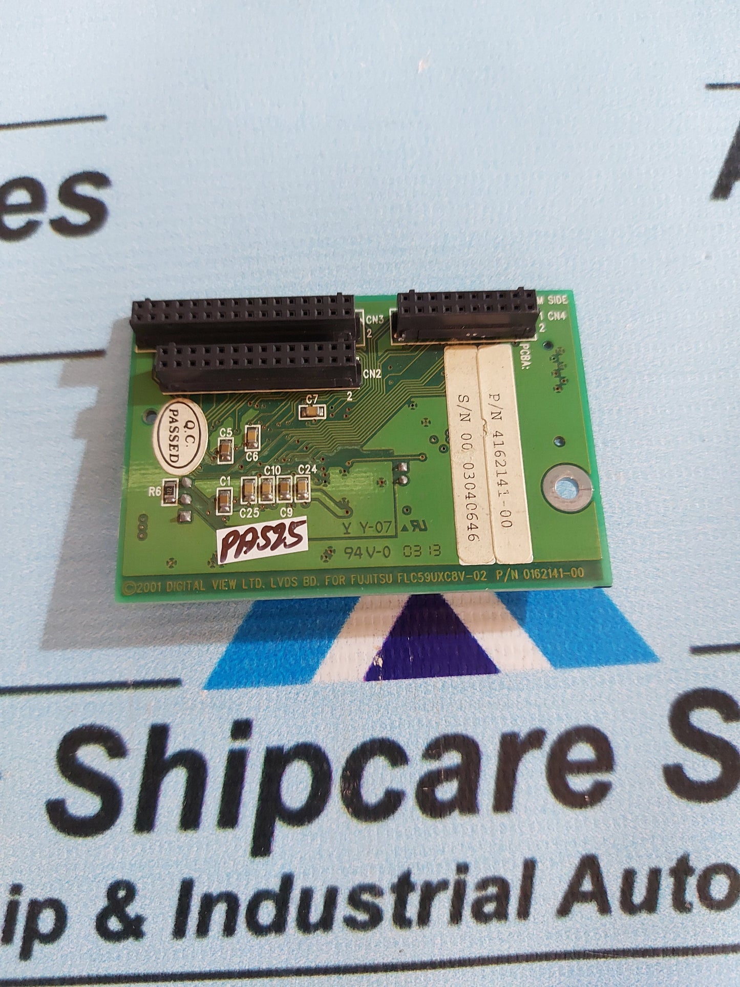 DIGITAL VIEW 0162141-00 PCB CARD