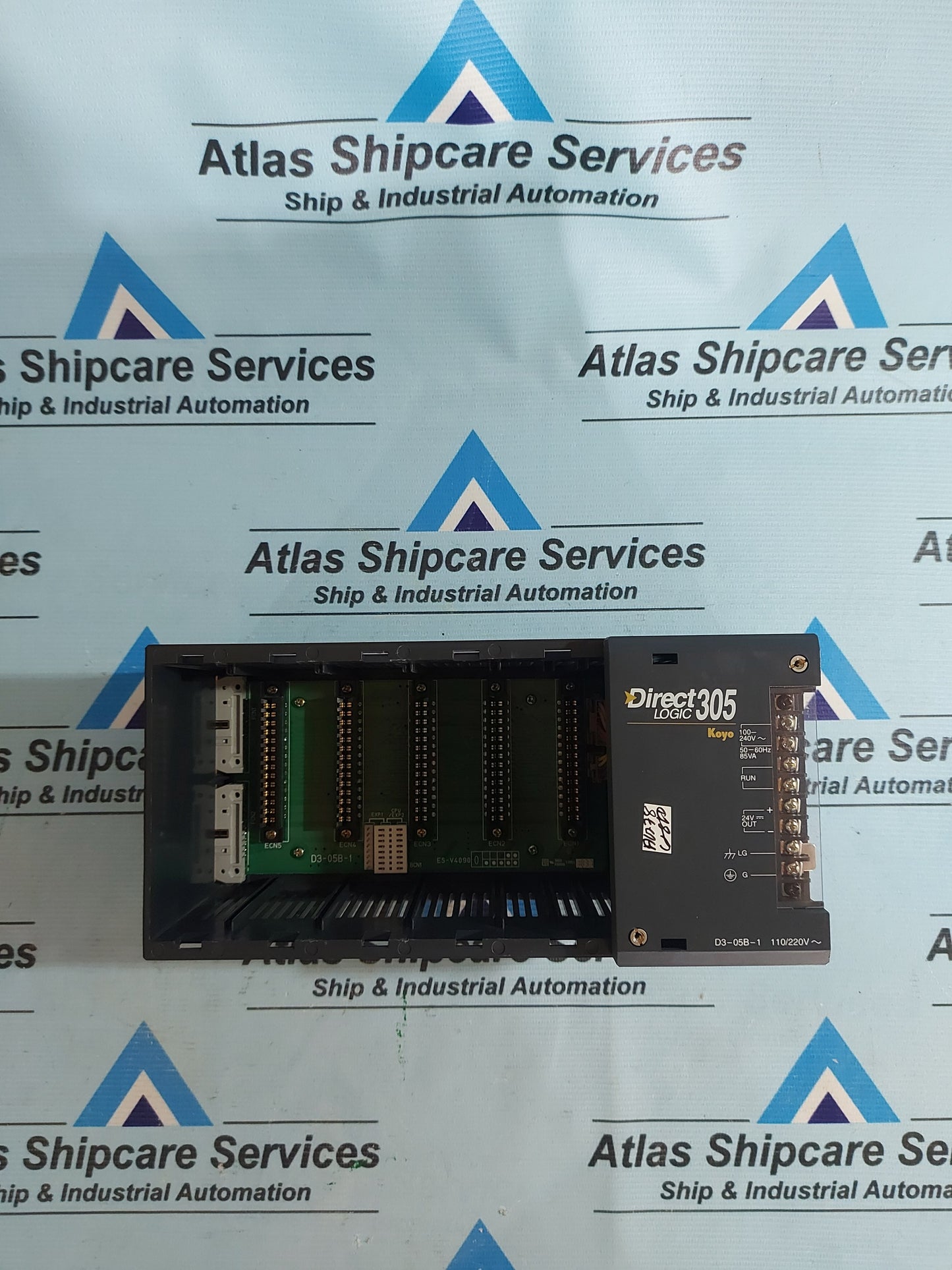 DIRECT LOGIC D3-05B-1 5 SLOT RACK AG78