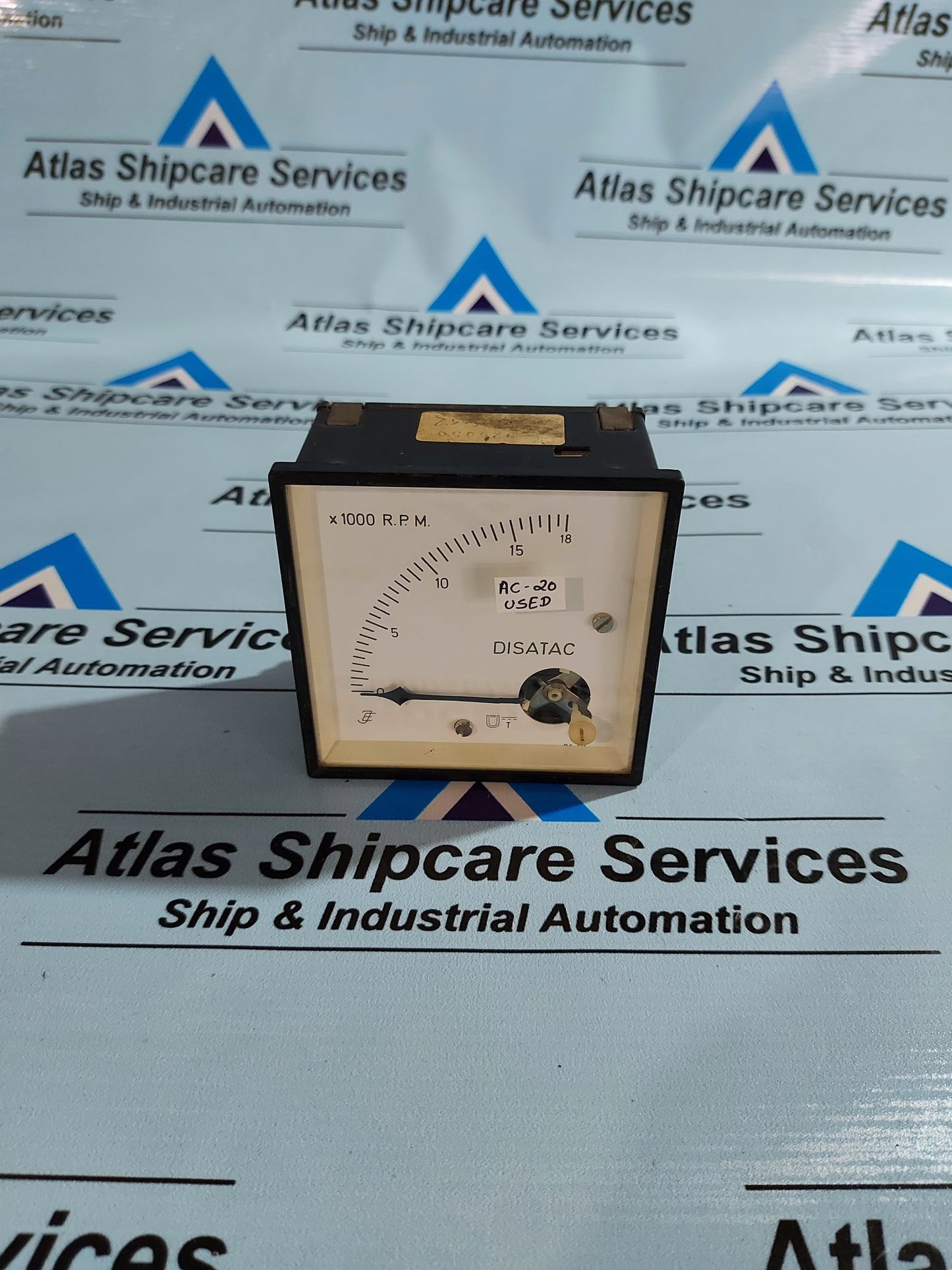 DISATAC x 1000 RPM METER