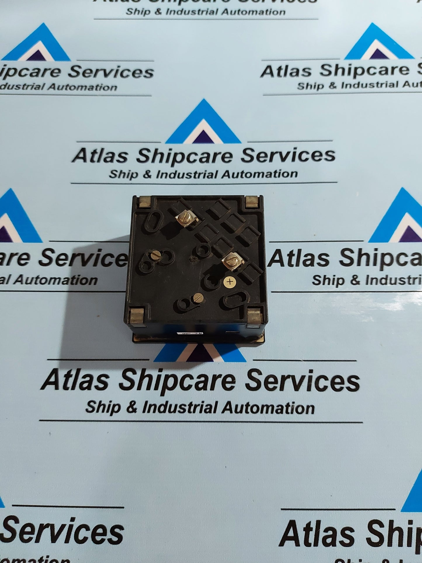 DISATAC x 1000 RPM METER