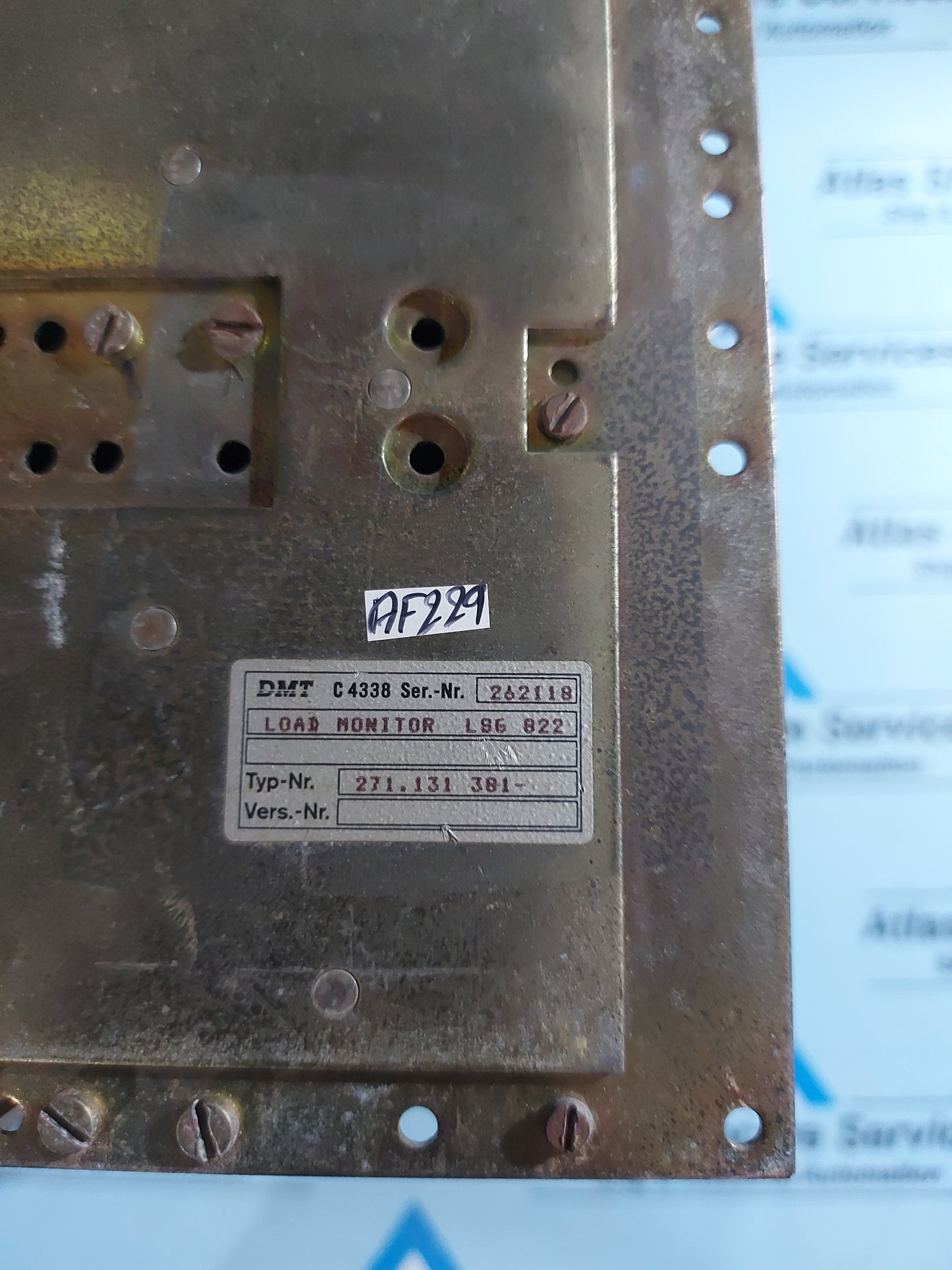 DMT LOAD MONITOR LSG 822 271.131 381