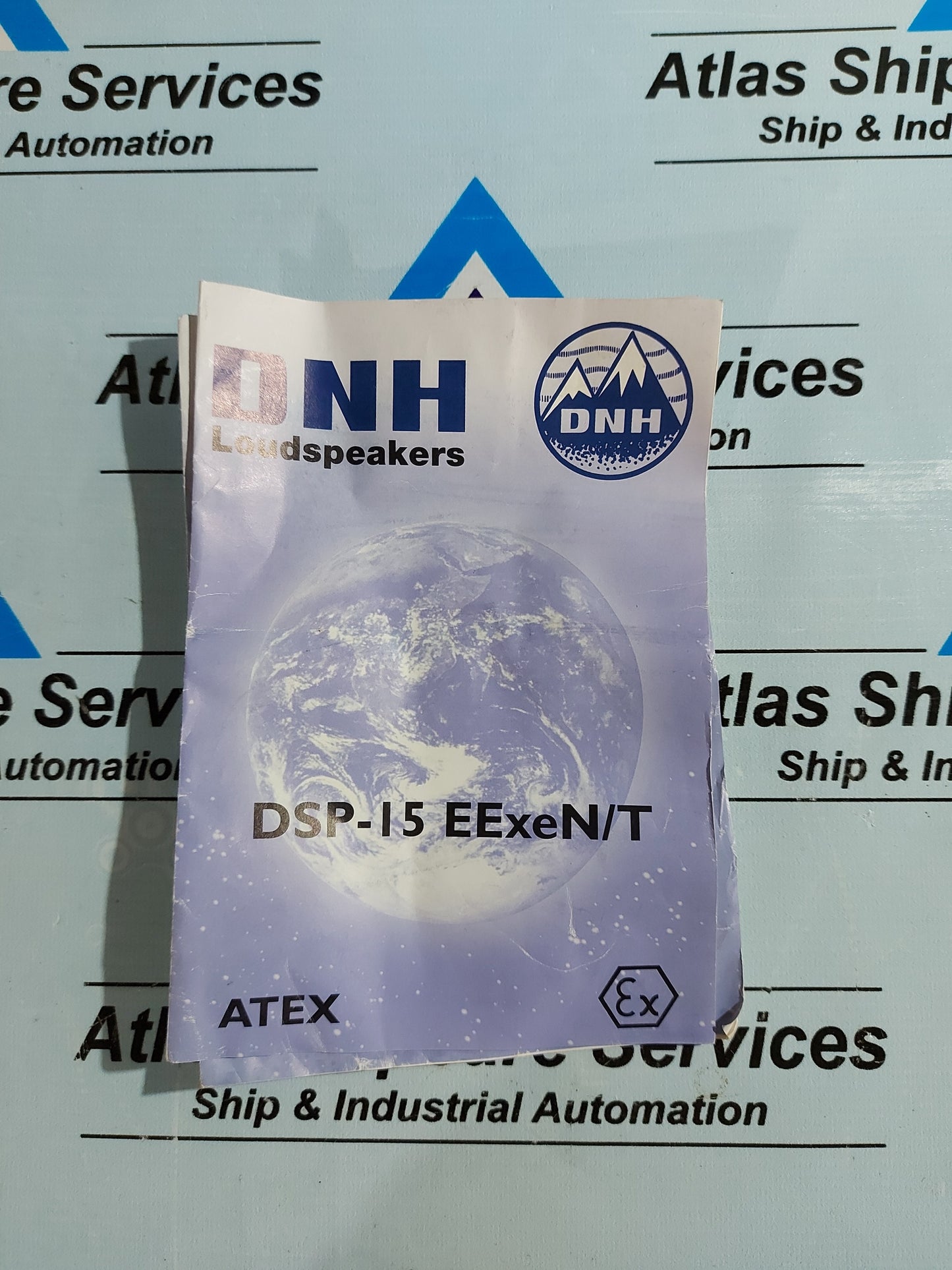 DNH DSP-15EEXENT EX WEATHERPROOF INTRINISICALLY SAFE LOUDSPEAKER 15W 100V