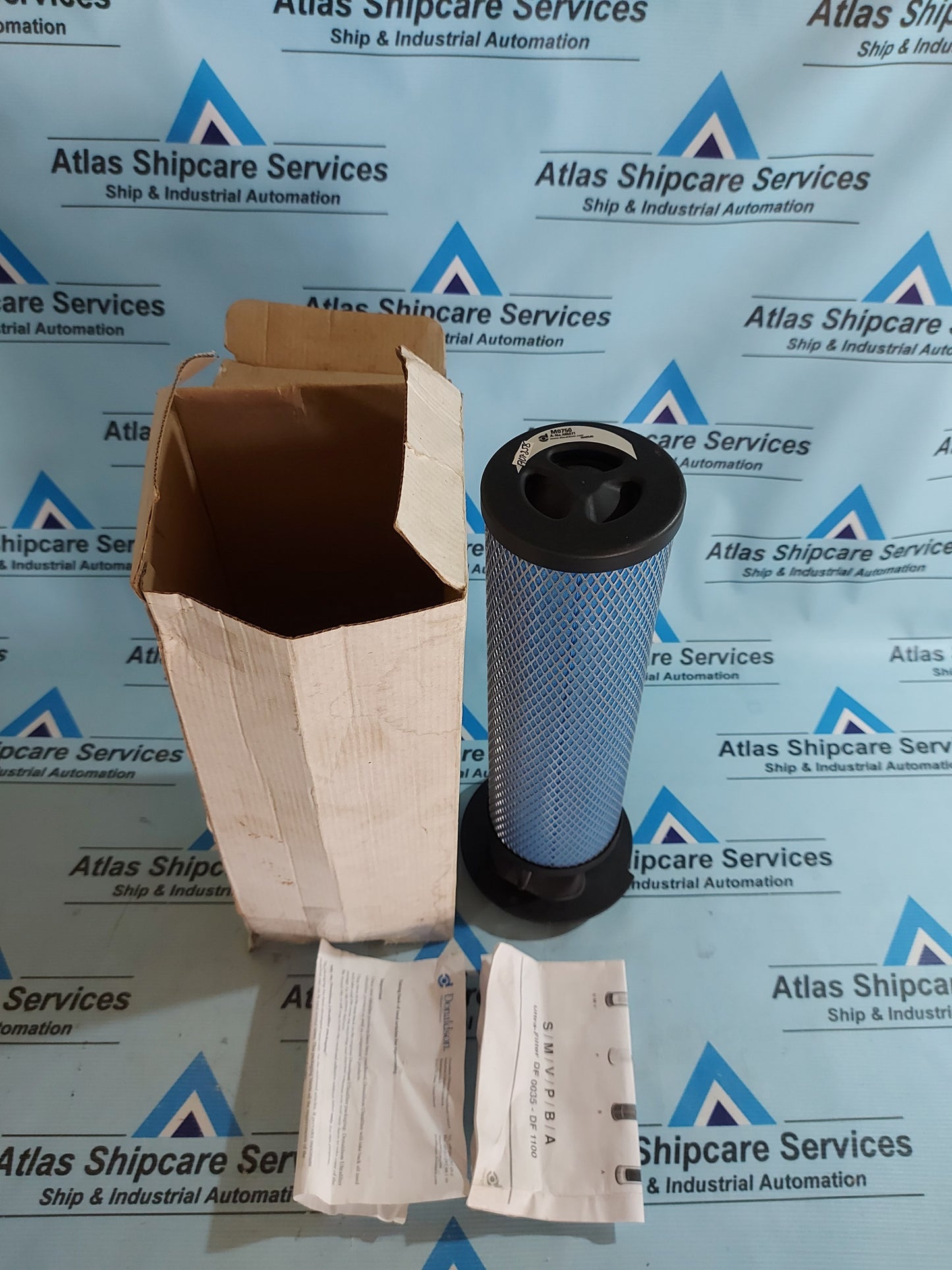 DONALDSON M0750 486071 FILTER ELEMENT AG358