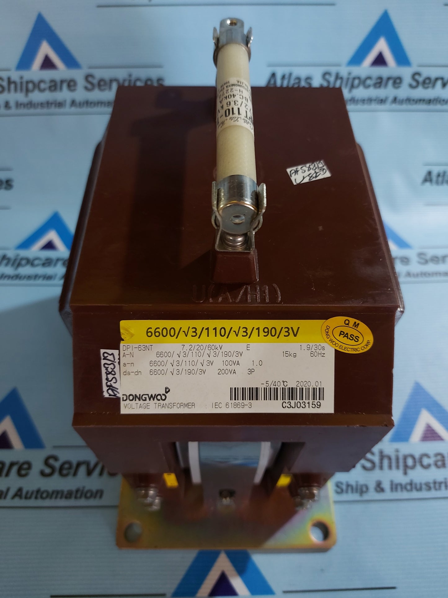 DONGWOO DPI-63NT VOLTAGE TRANSFORMER