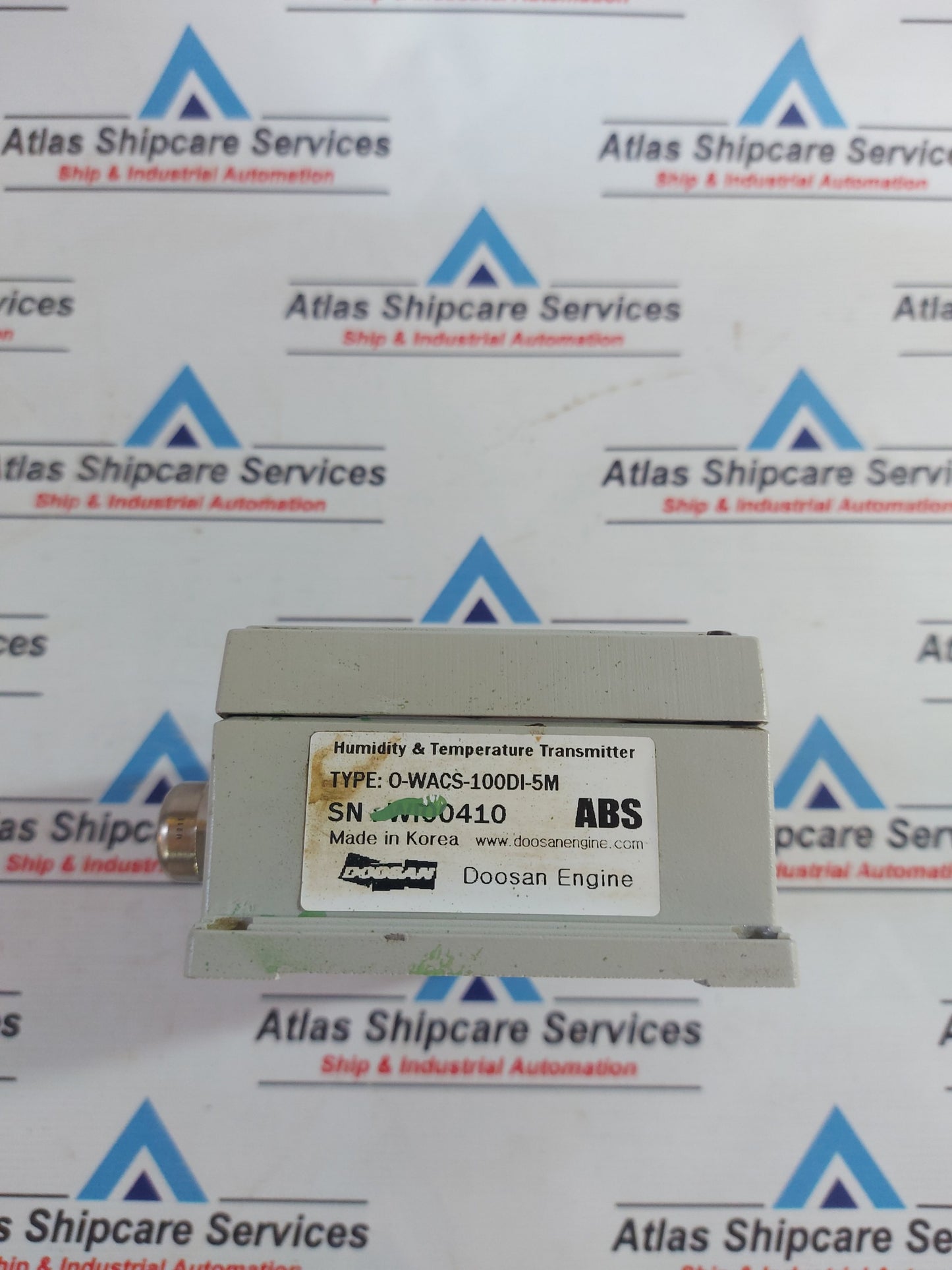 DOOSAN O-WACS-100DI-5M HUMIDITY & TEMPERATURE TRANSMITTER AG683