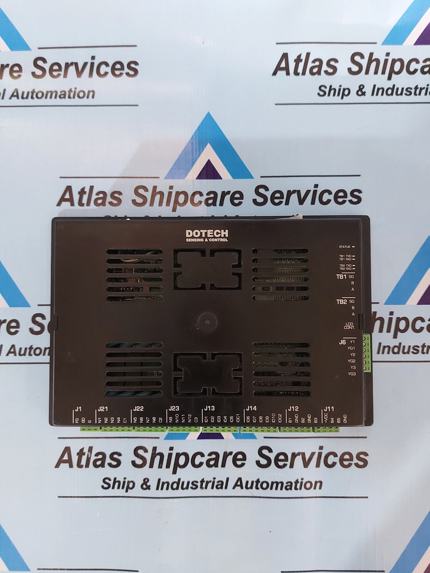 DOTECH DX200-11-E SCREW COMPRESSOR CONTROL