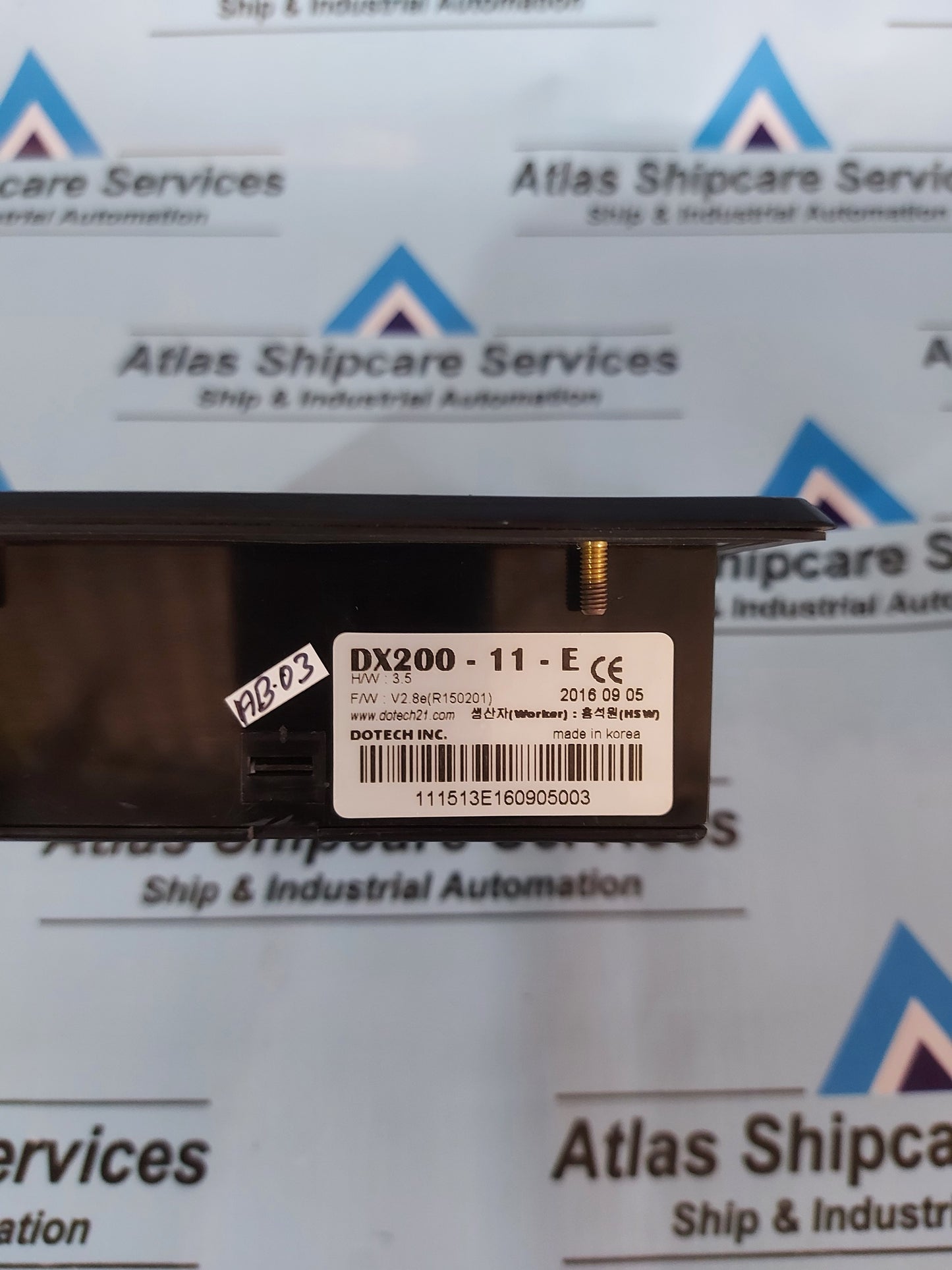 DOTECH DX200-11-E SCREW COMPRESSOR CONTROL