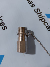 DP HP1-04-04N-NPT 513 HIGH PRESSURE VALVE H494