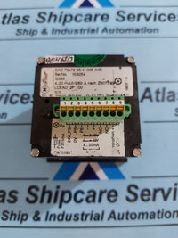 DR. E.HORN AMP METER 0-1250A EAD 72x72 S5-41 005 A0B