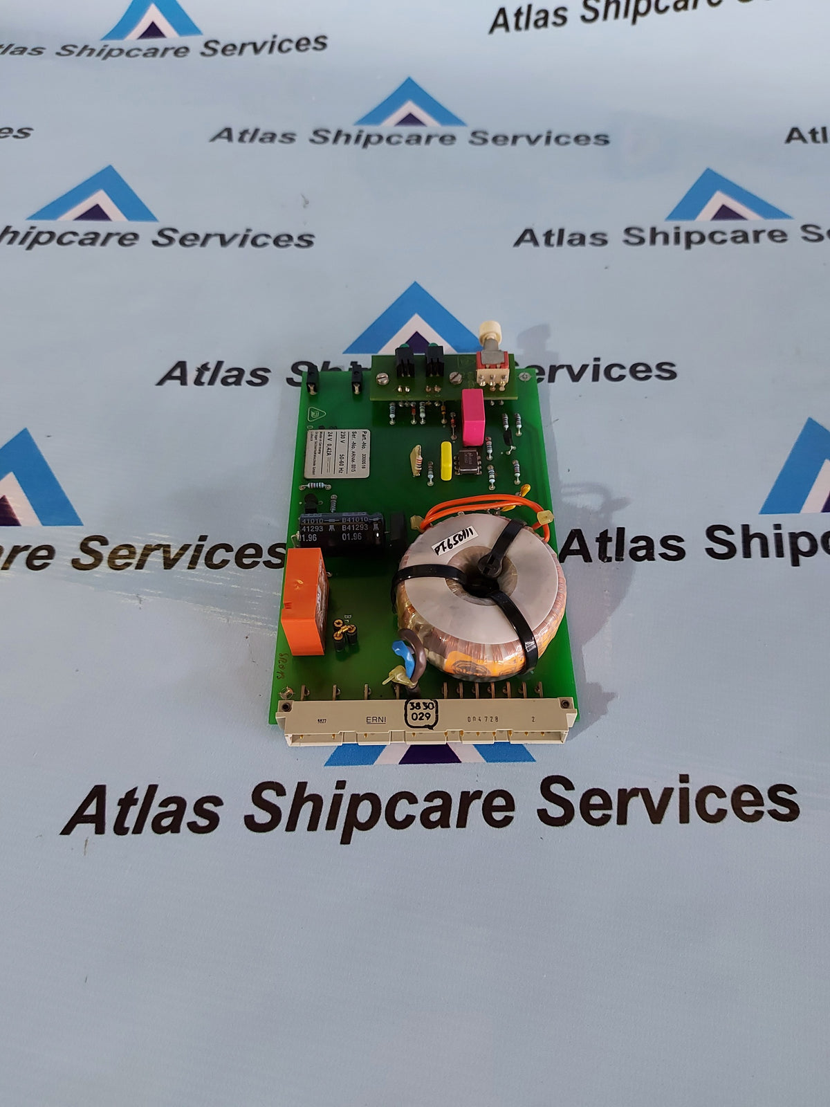 Acknowledment Module DRAGER 3300518 ACKNOWLEDGMENT MODULE – Atlas Shipcare Services