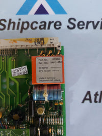 DRAGER 8310771 8312522 BOARD CARD