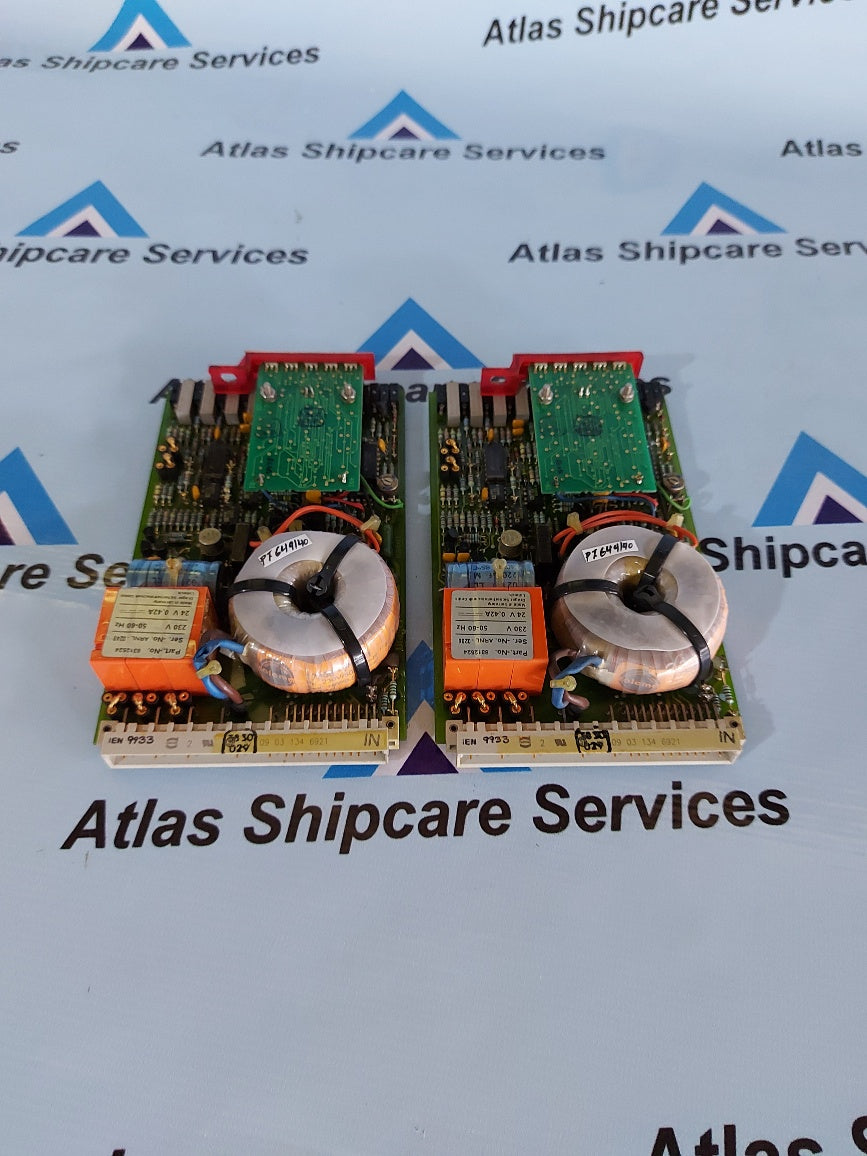 DRAGER 8312524 UNIVERSAL CHANNEL PCB CARD