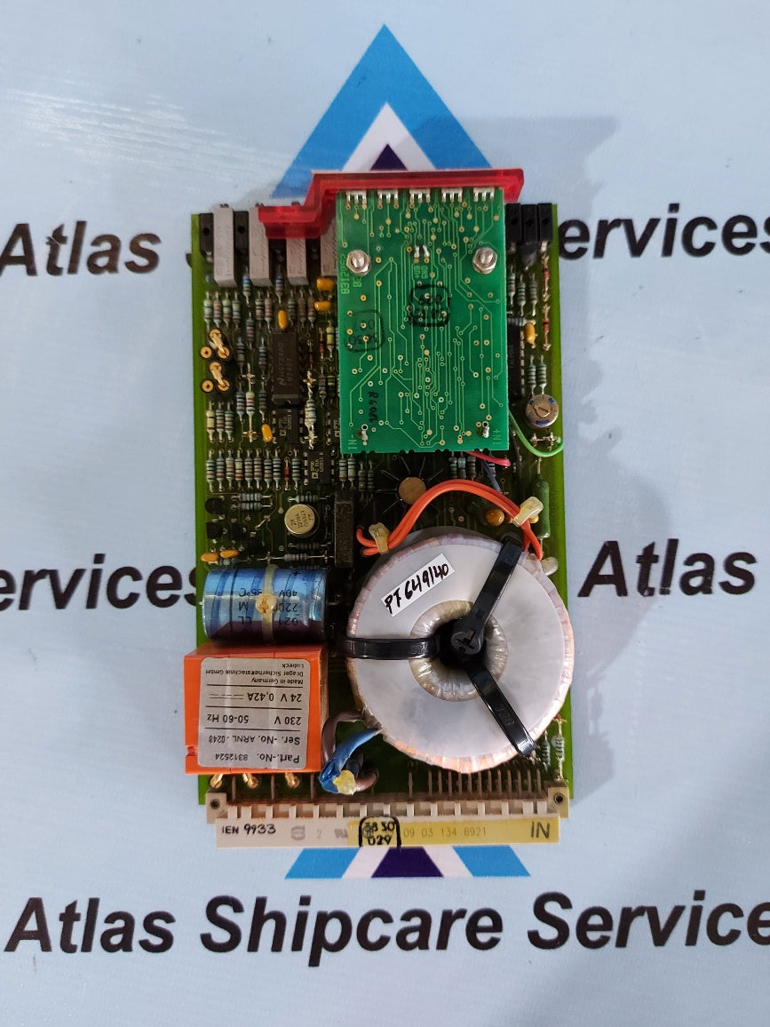 DRAGER 8312524 UNIVERSAL CHANNEL PCB CARD