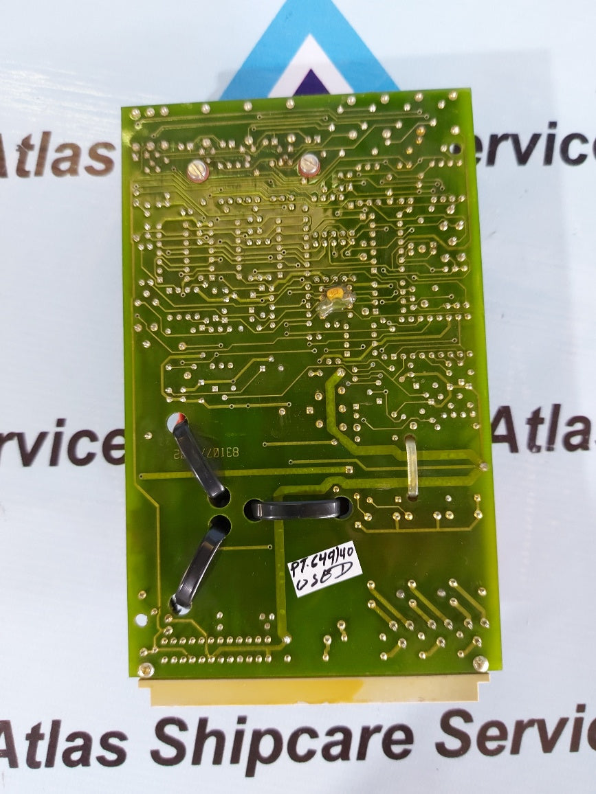 DRAGER 8312524 UNIVERSAL CHANNEL PCB CARD