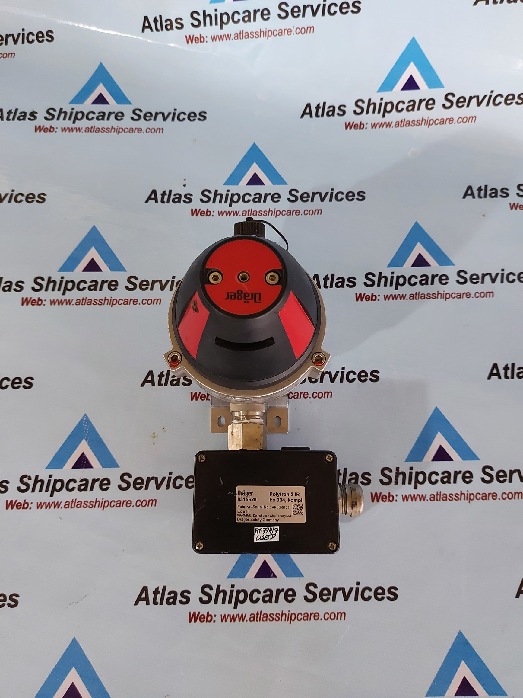 DRAGER POLYTRON 2 IR 6810100 INFRARED GAS DETECTOR