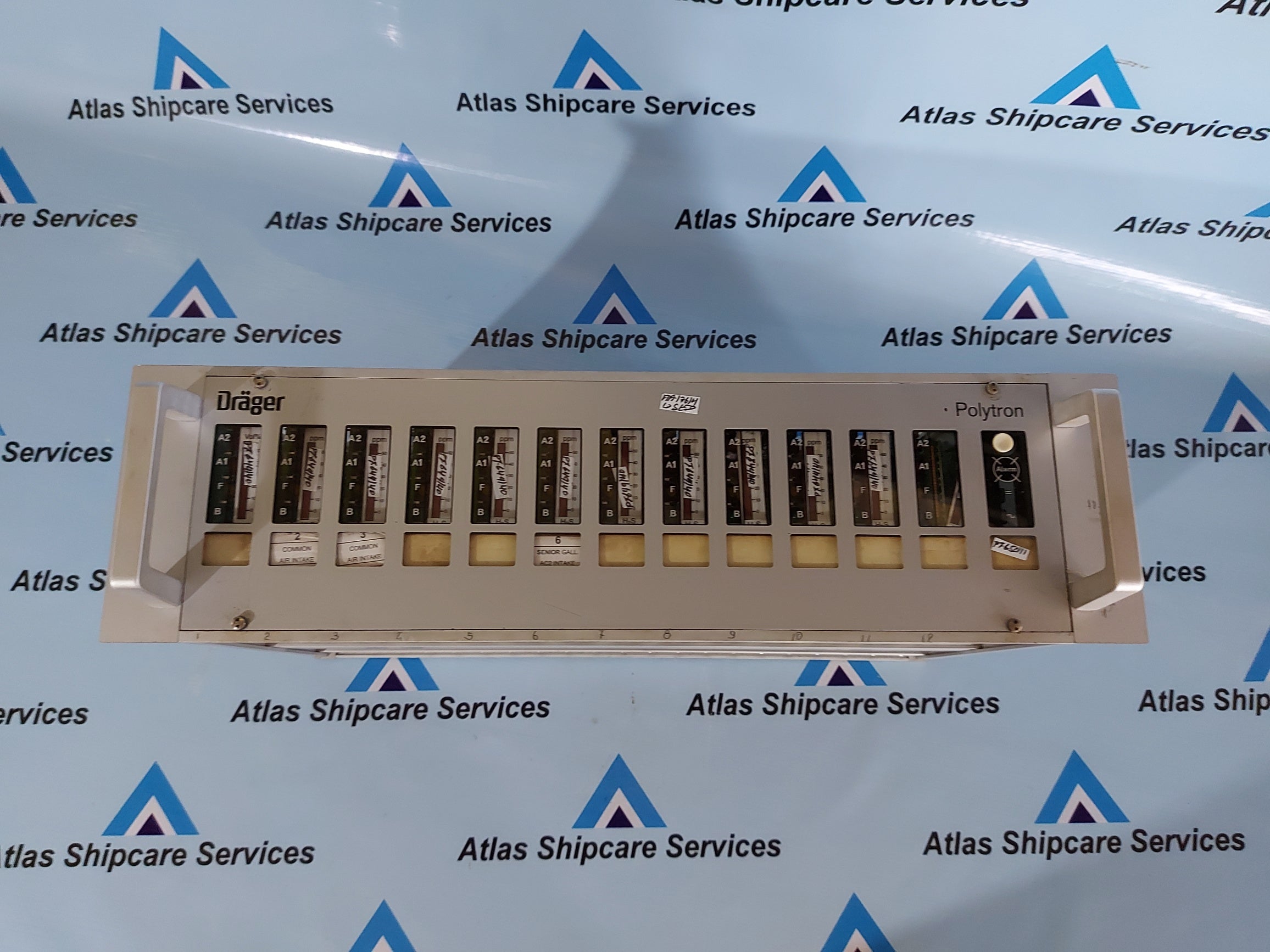 DRAGER POLYTRON 6807312 CONTROL PANEL ARNK-0019