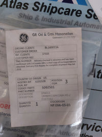 DRESSER CONSOLIDATED PVS ON HEATING LINE DECK BOILER