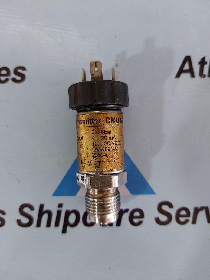 DRUCKTRANSMITTER DMU891-6 PRESSURE TRANSMITTER