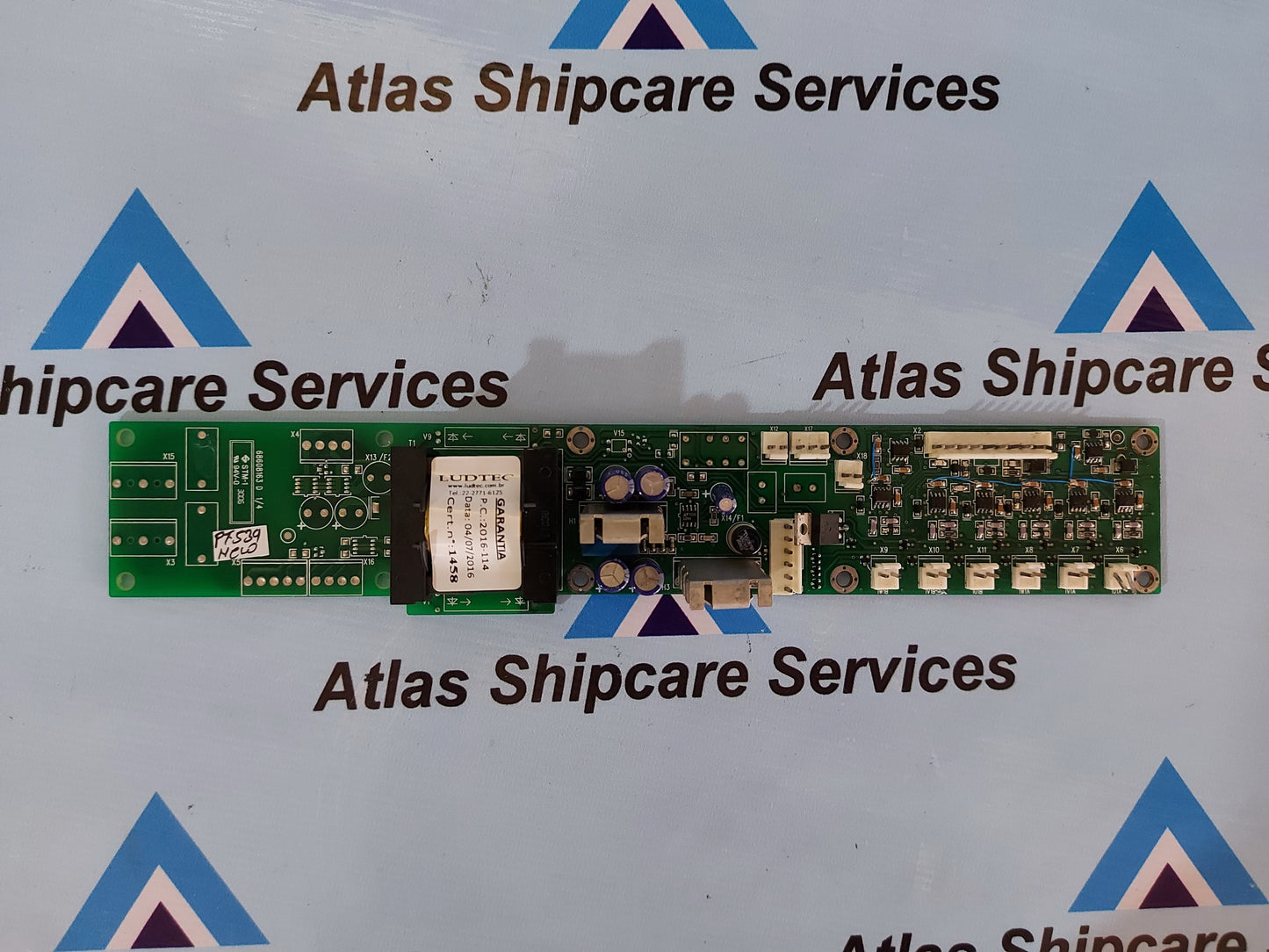 DSMB-03 REV.E PCB CARD