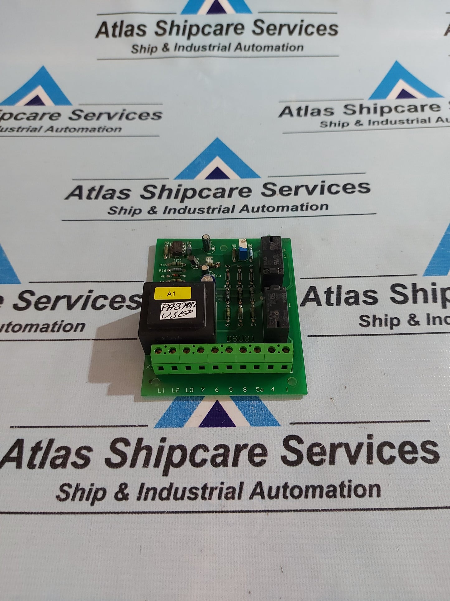 DSU01 0316-CL-V2 PCB CARD