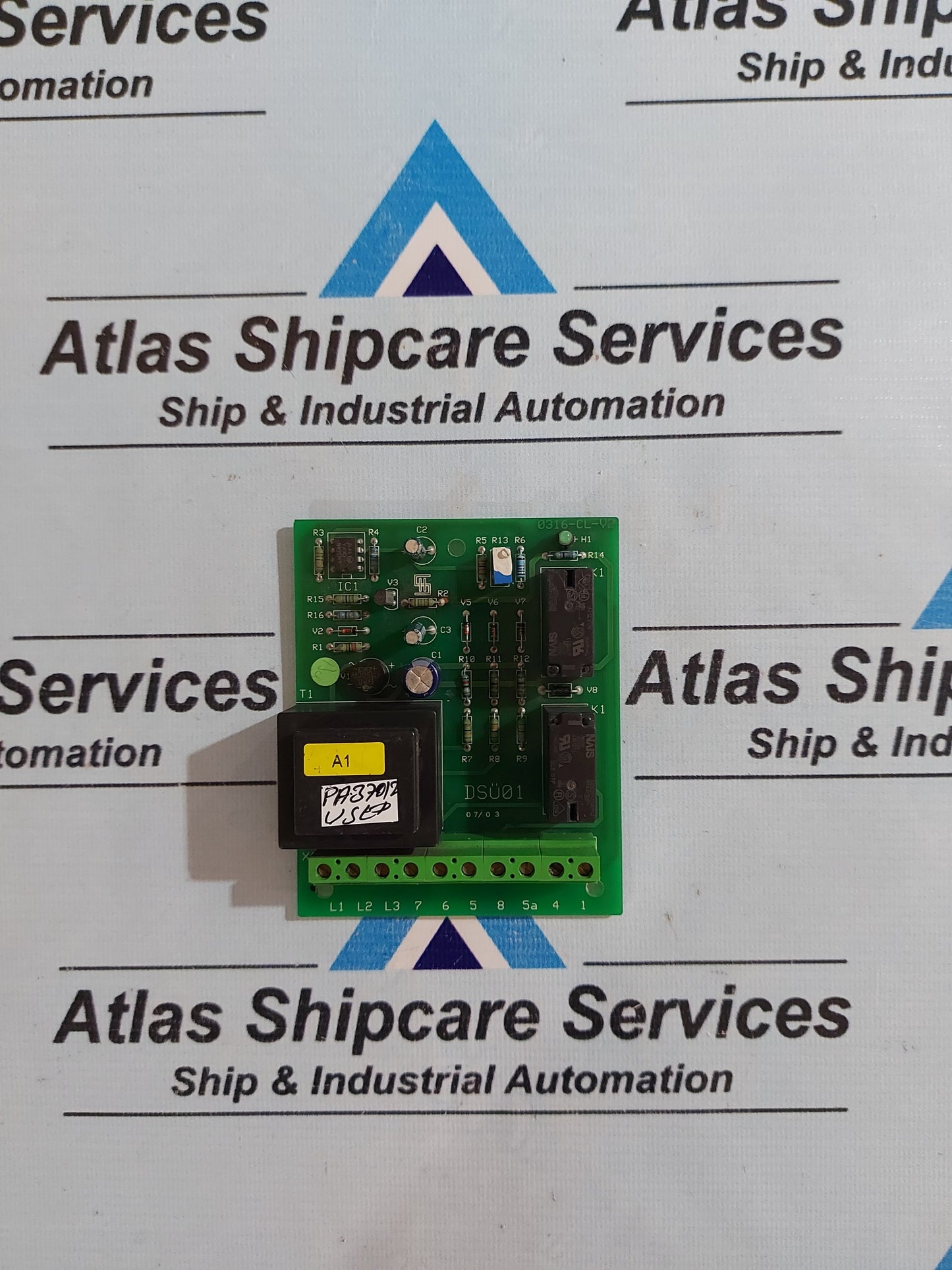 DSU01 0316-CL-V2 PCB CARD