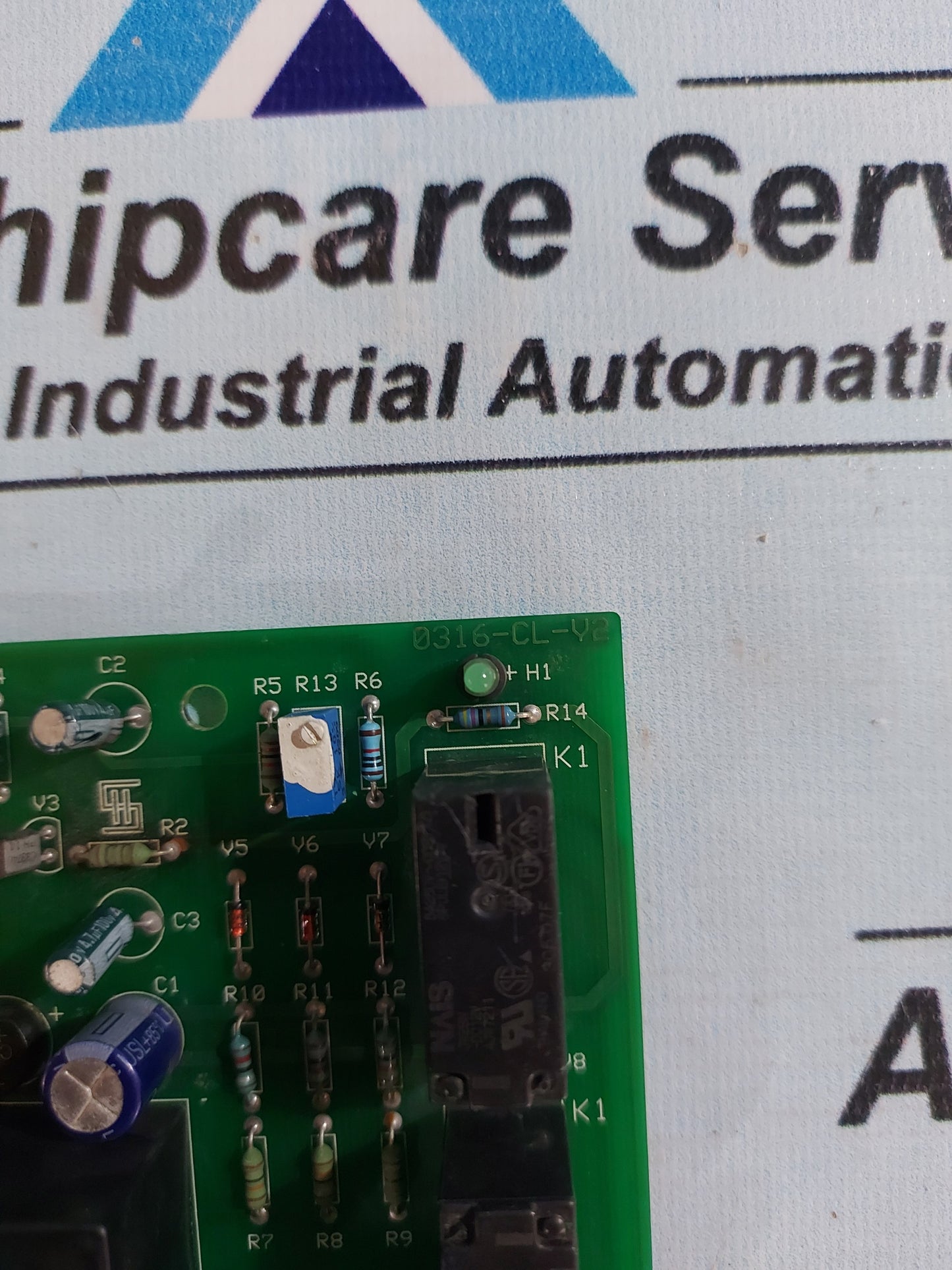 DSU01 0316-CL-V2 PCB CARD