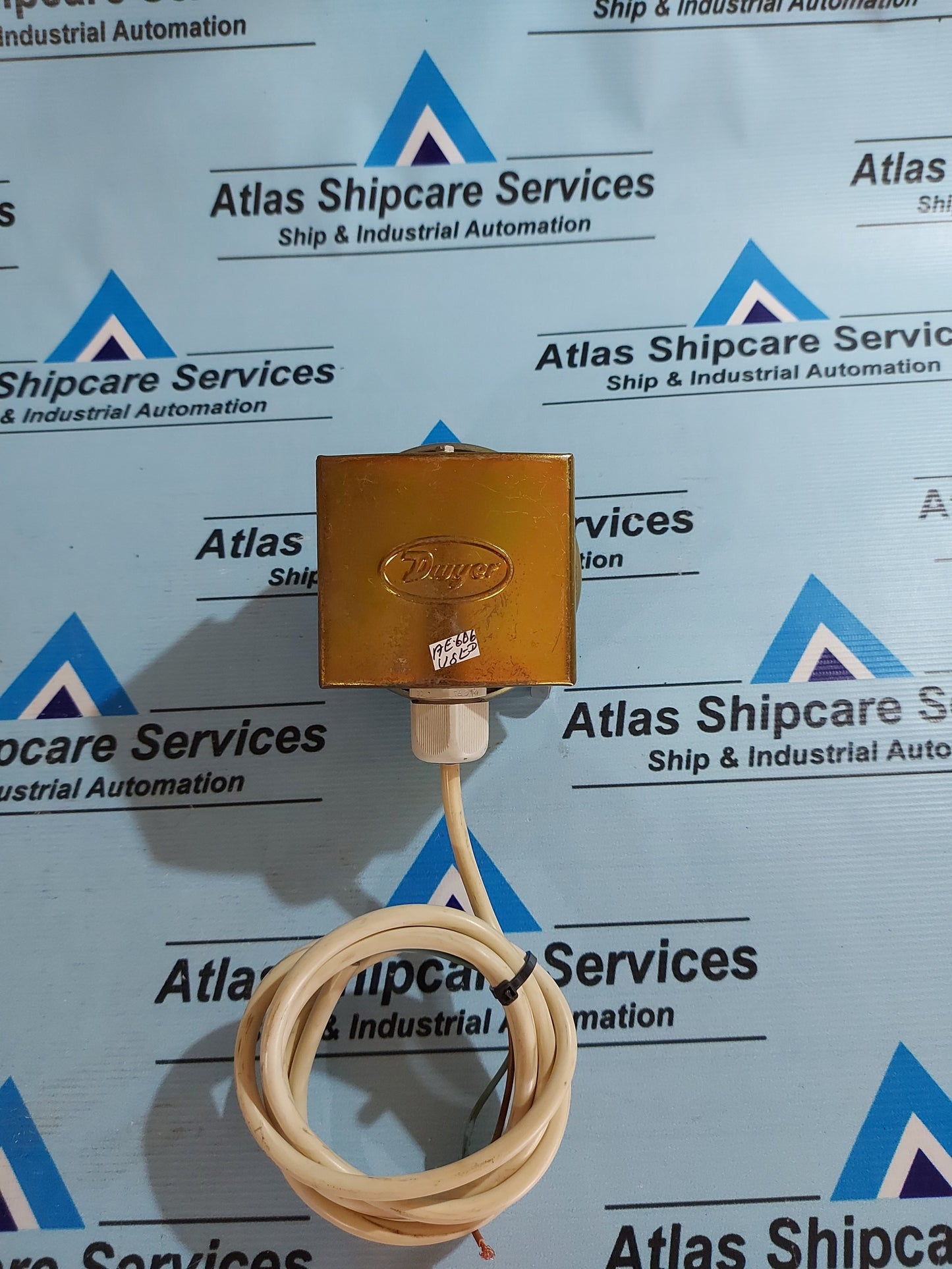 DWYER 1823-1 LOW DIFFERENTIAL PRESSURE SWITCH