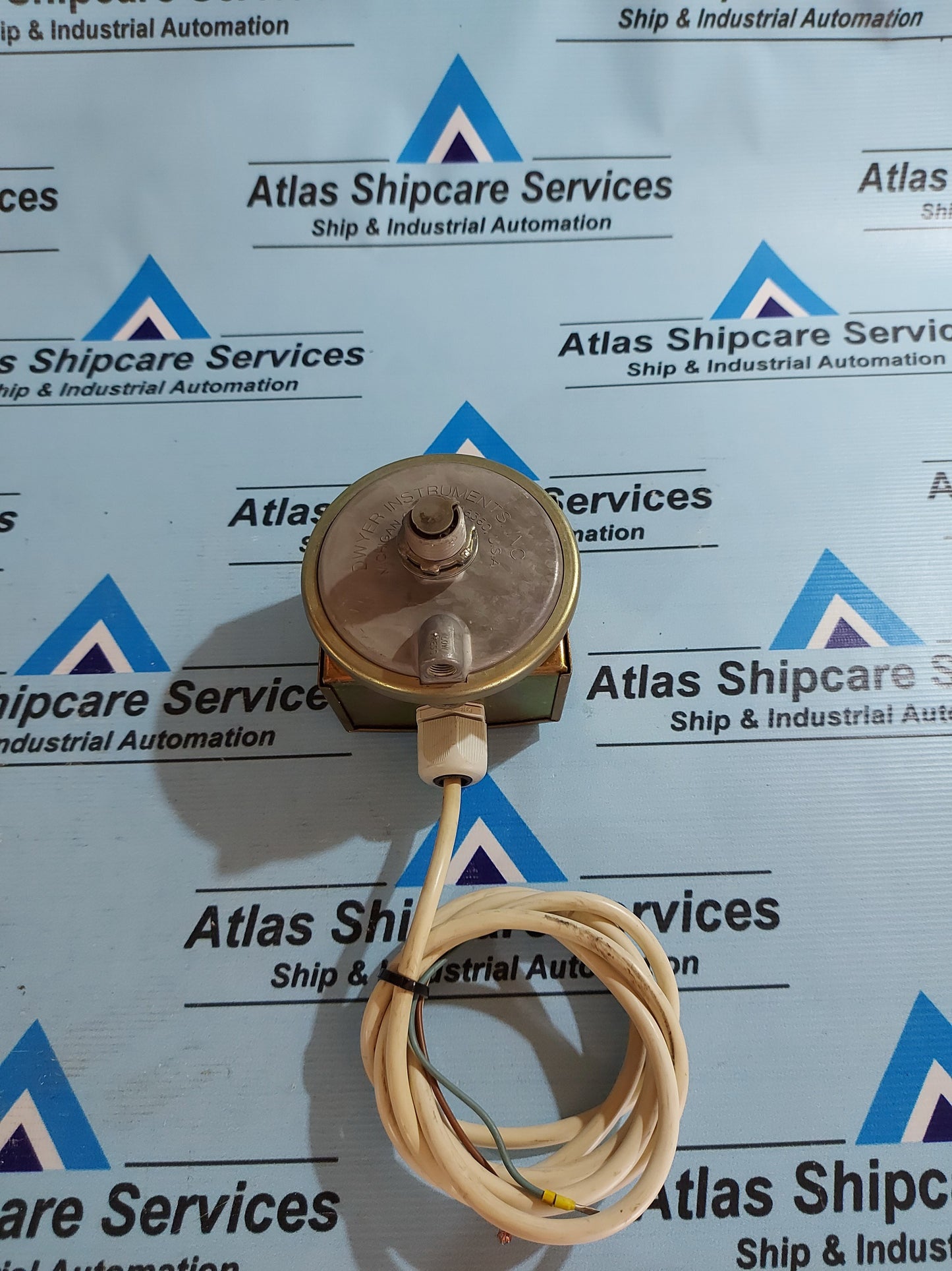 DWYER 1823-1 LOW DIFFERENTIAL PRESSURE SWITCH