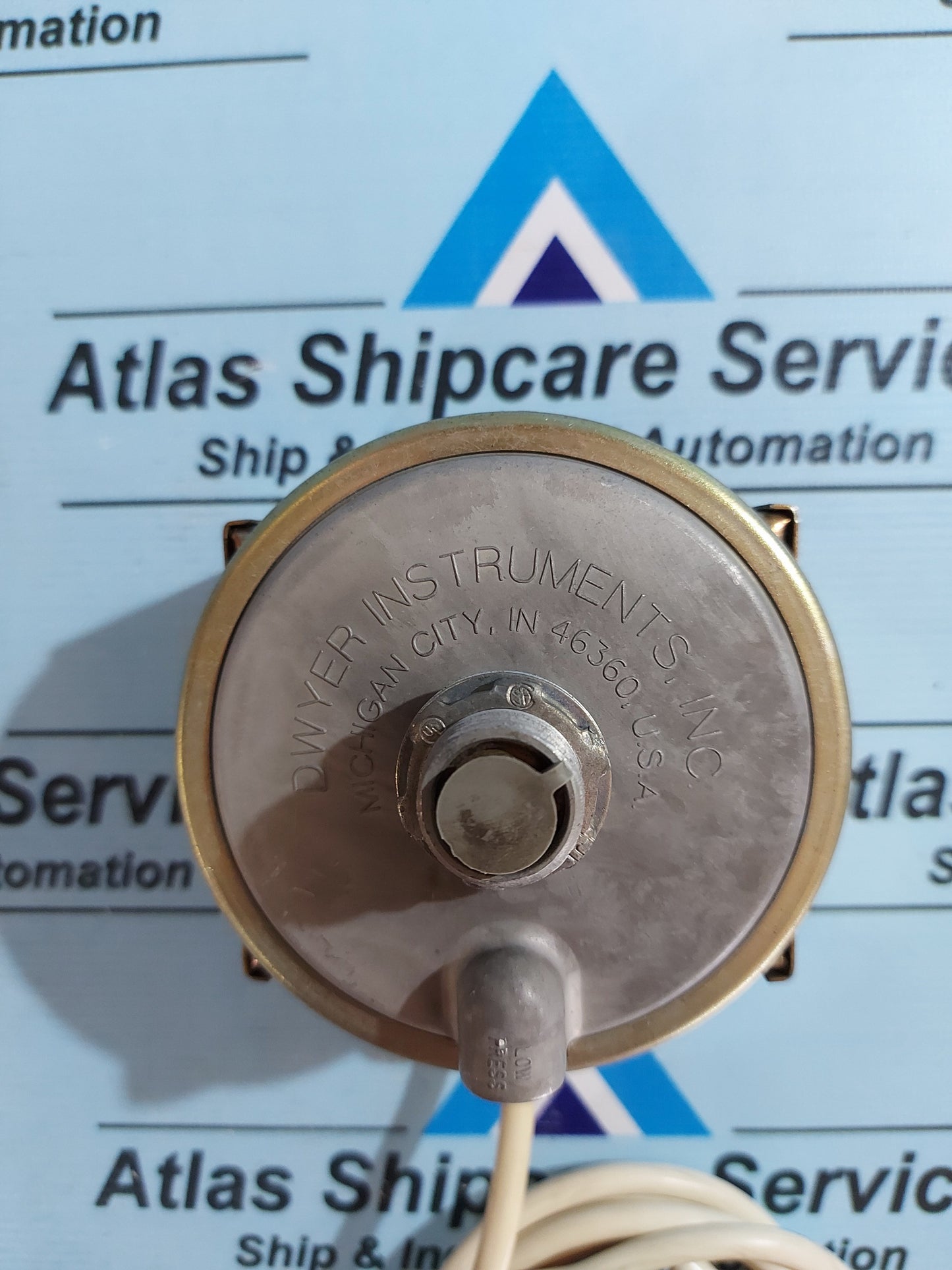 DWYER 1823-1 LOW DIFFERENTIAL PRESSURE SWITCH