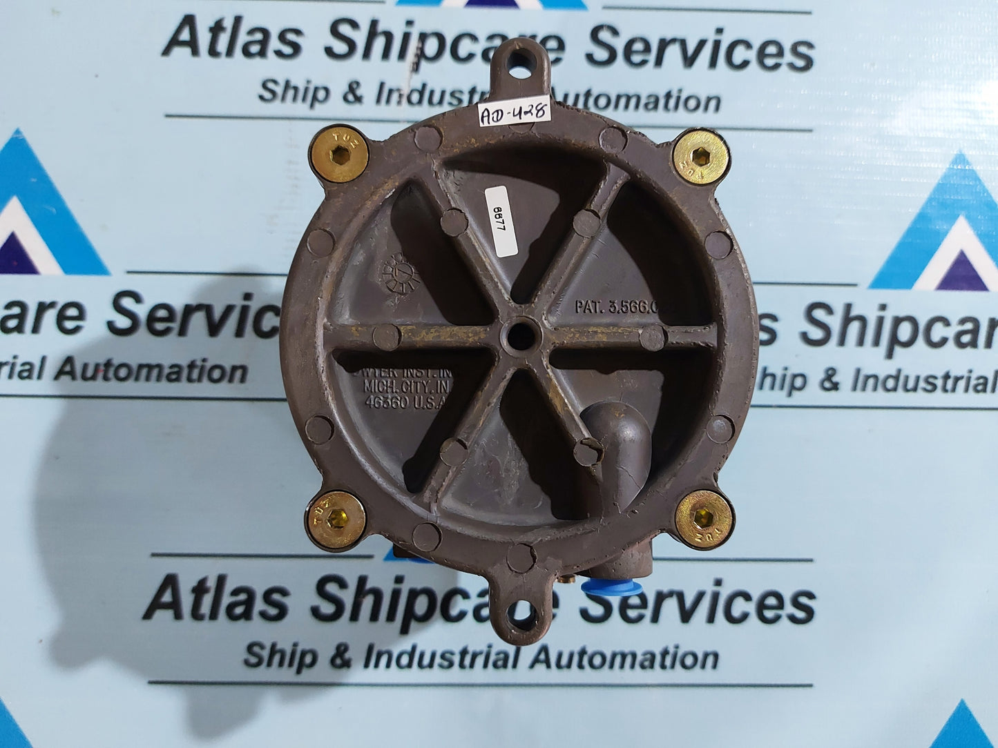 DWYER 1950-5-2F EXPLOSION-PROOF DIFFERENTIAL PRESSURE SWITCH