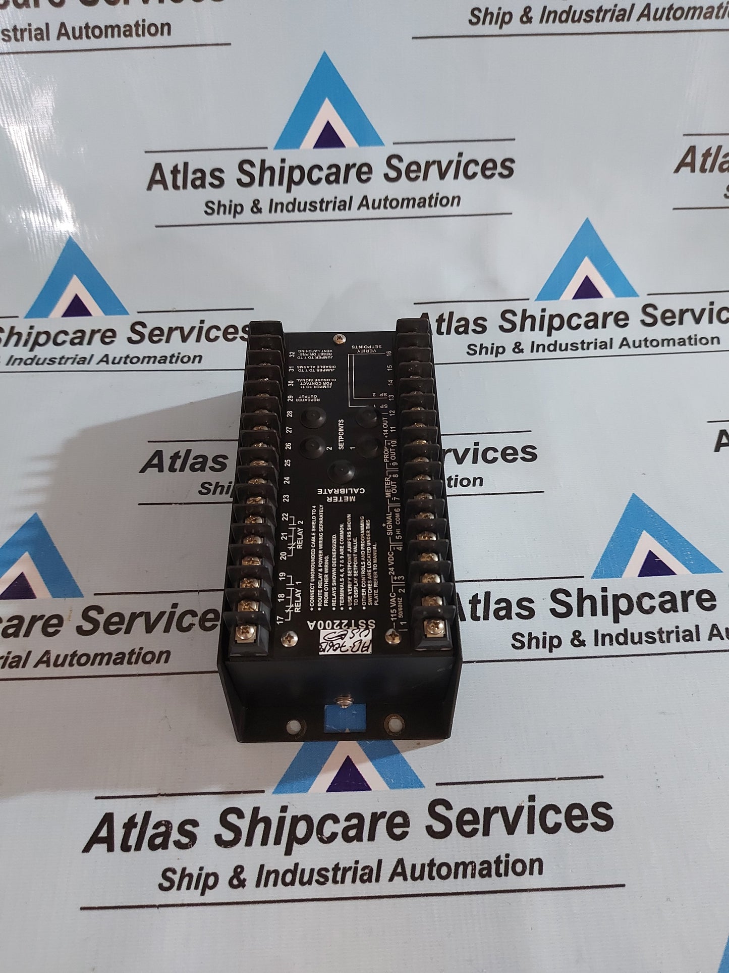 DYNALCO SST-2000A SPEED SWITCH/TRANSMITTER