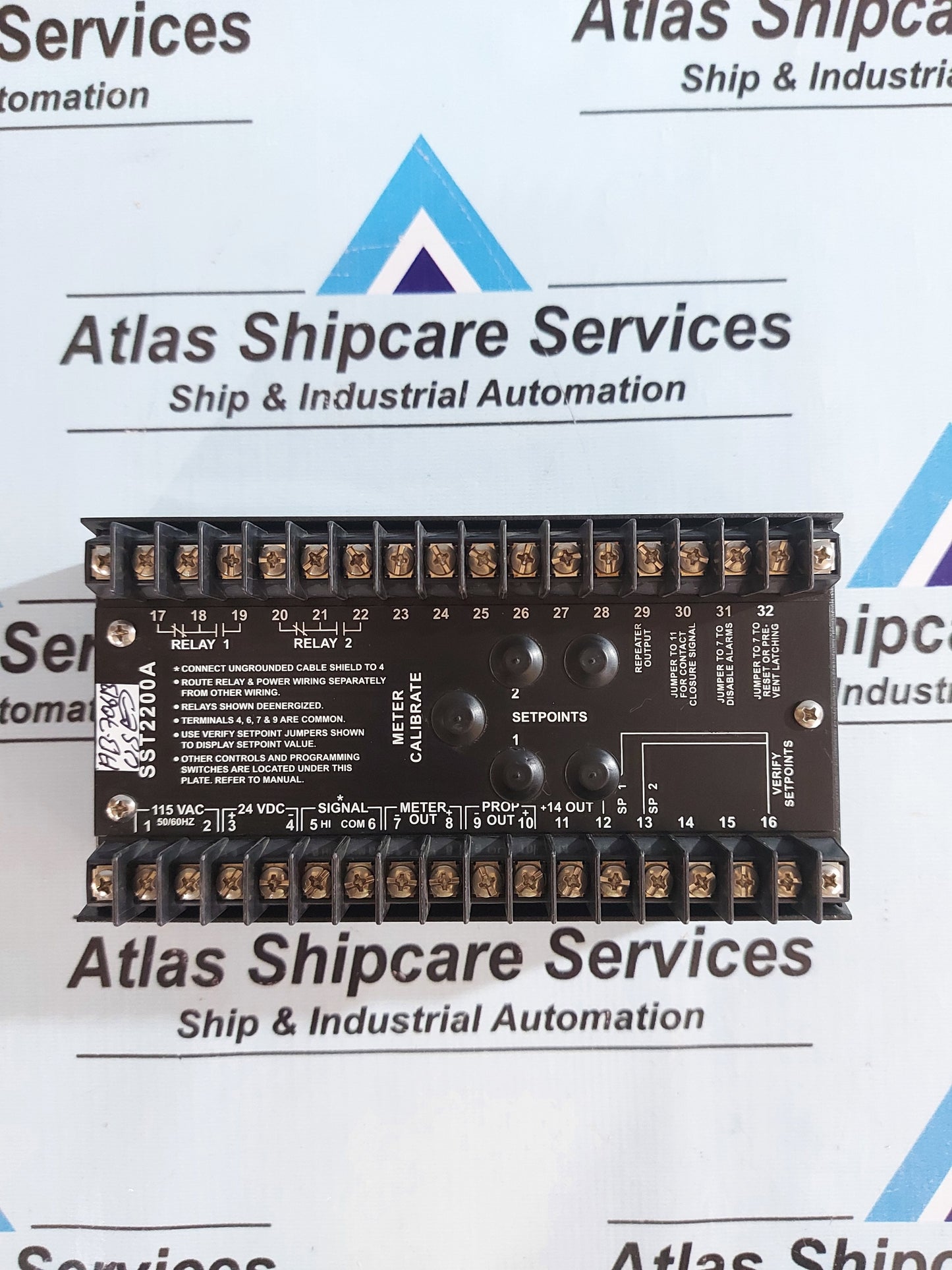 DYNALCO SST-2000A SPEED SWITCH/TRANSMITTER