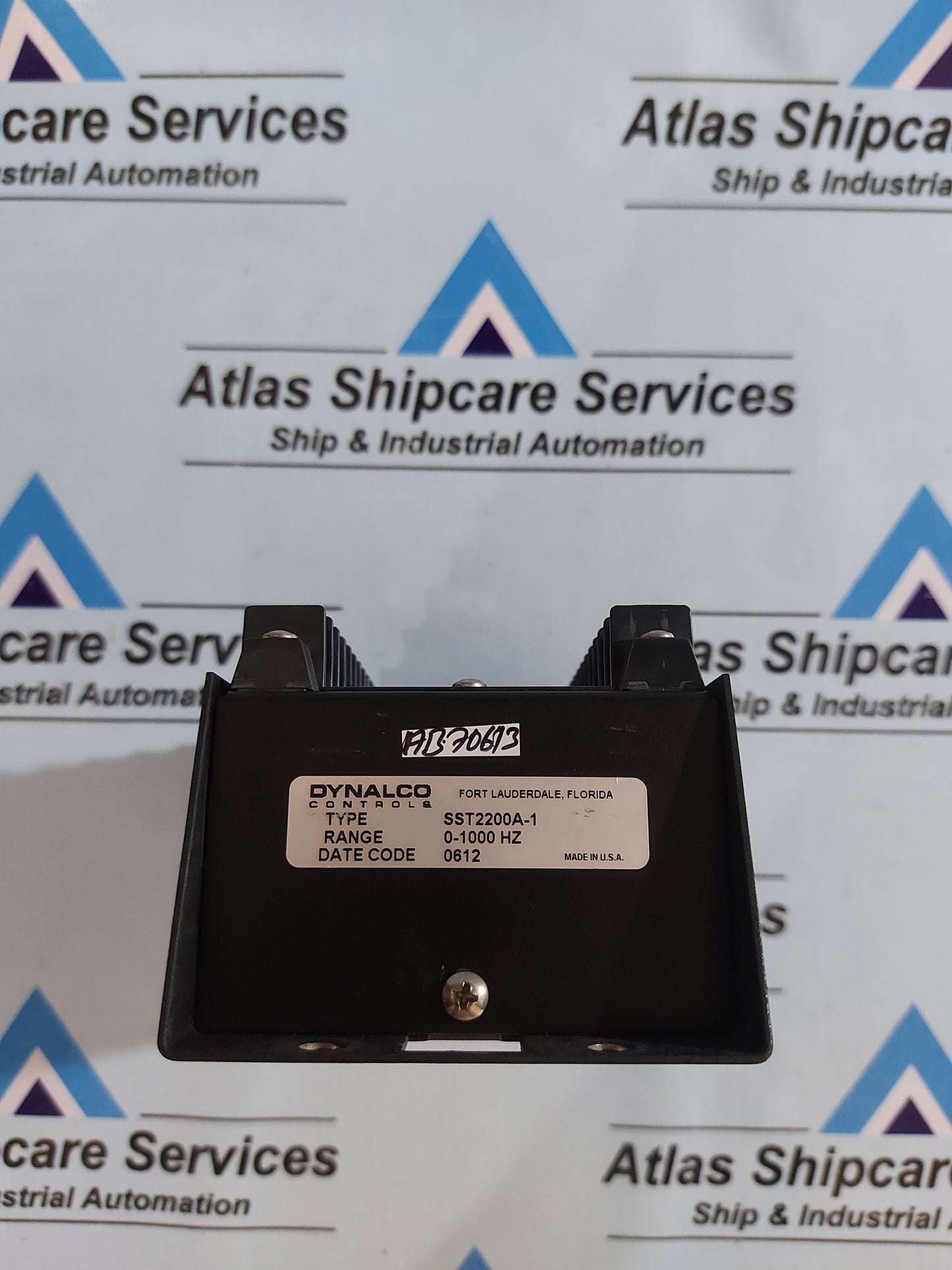 DYNALCO SST-2000A SPEED SWITCH/TRANSMITTER