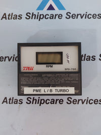 DYNALCO TRW SPD-700 RPM-SPEED RATE METER