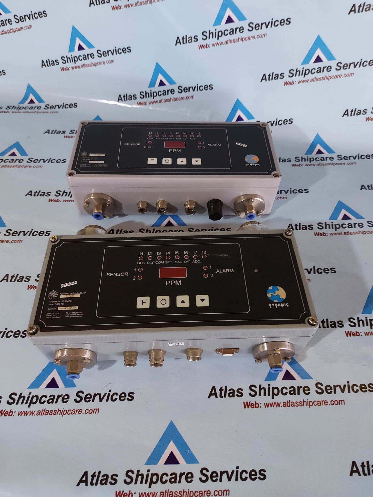 DYNAMIC SOFT DOM-107 15 PPM BILGE ALARM