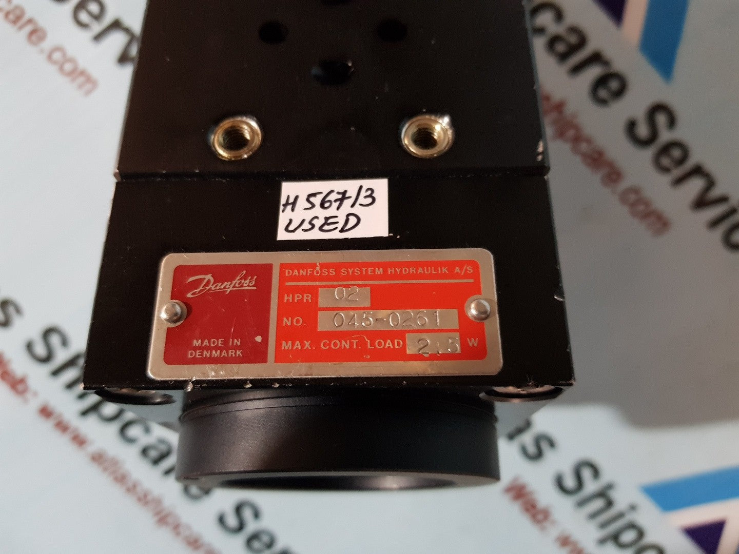 Danfoss 045-0261 Position Indicator H567