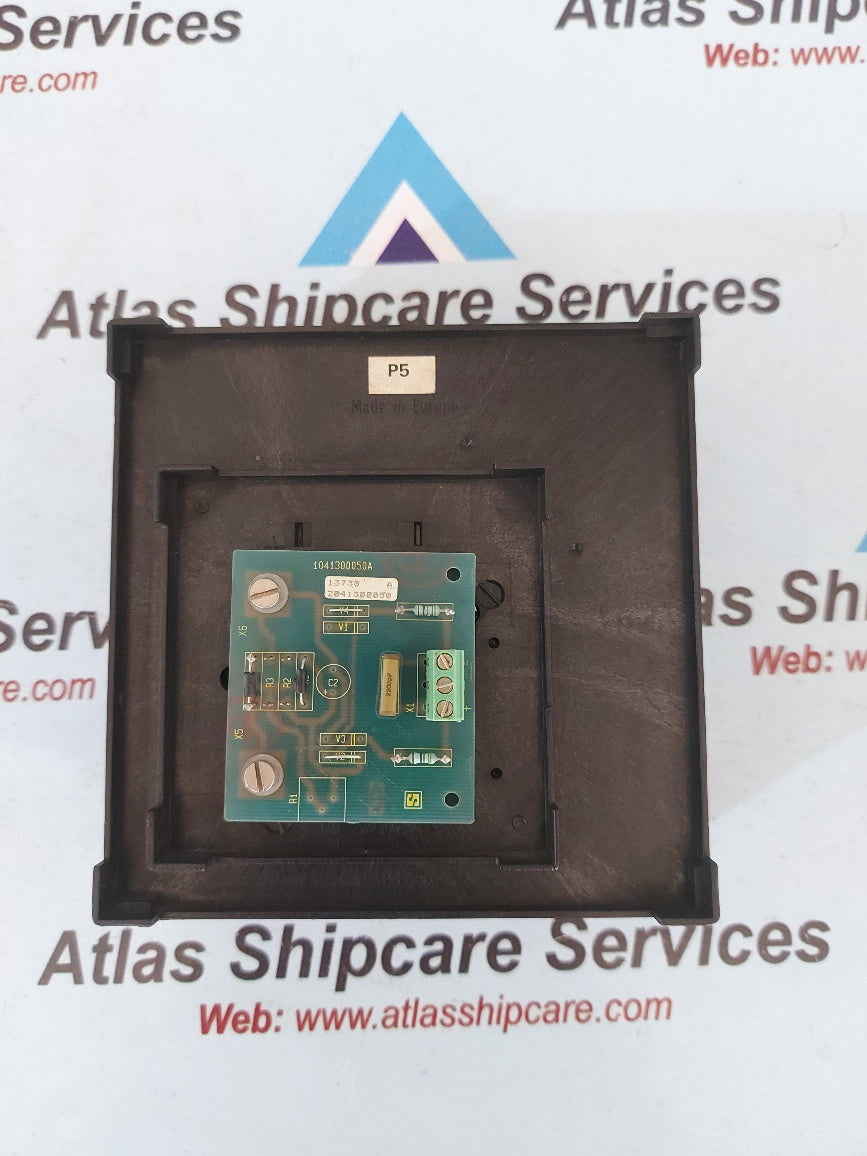 Deif 0 To 2048 kVar voltage Meter