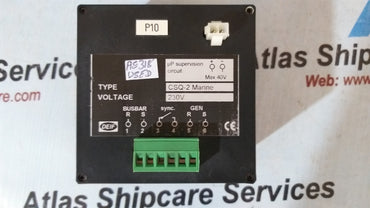 Deif CSQ-2 Marine Synchroscope Relay