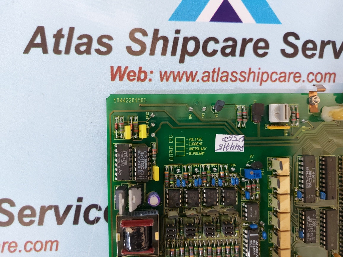 Deif Delomatic-3 AOM-1 1044220150C Pcb Card