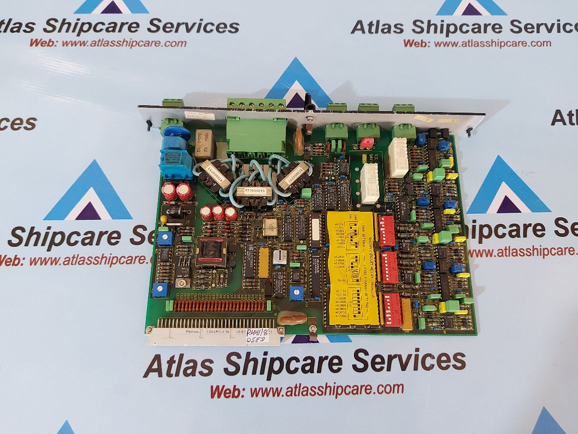 Deif Delomatic 3 CRM-1 1044220140C Pcb Card