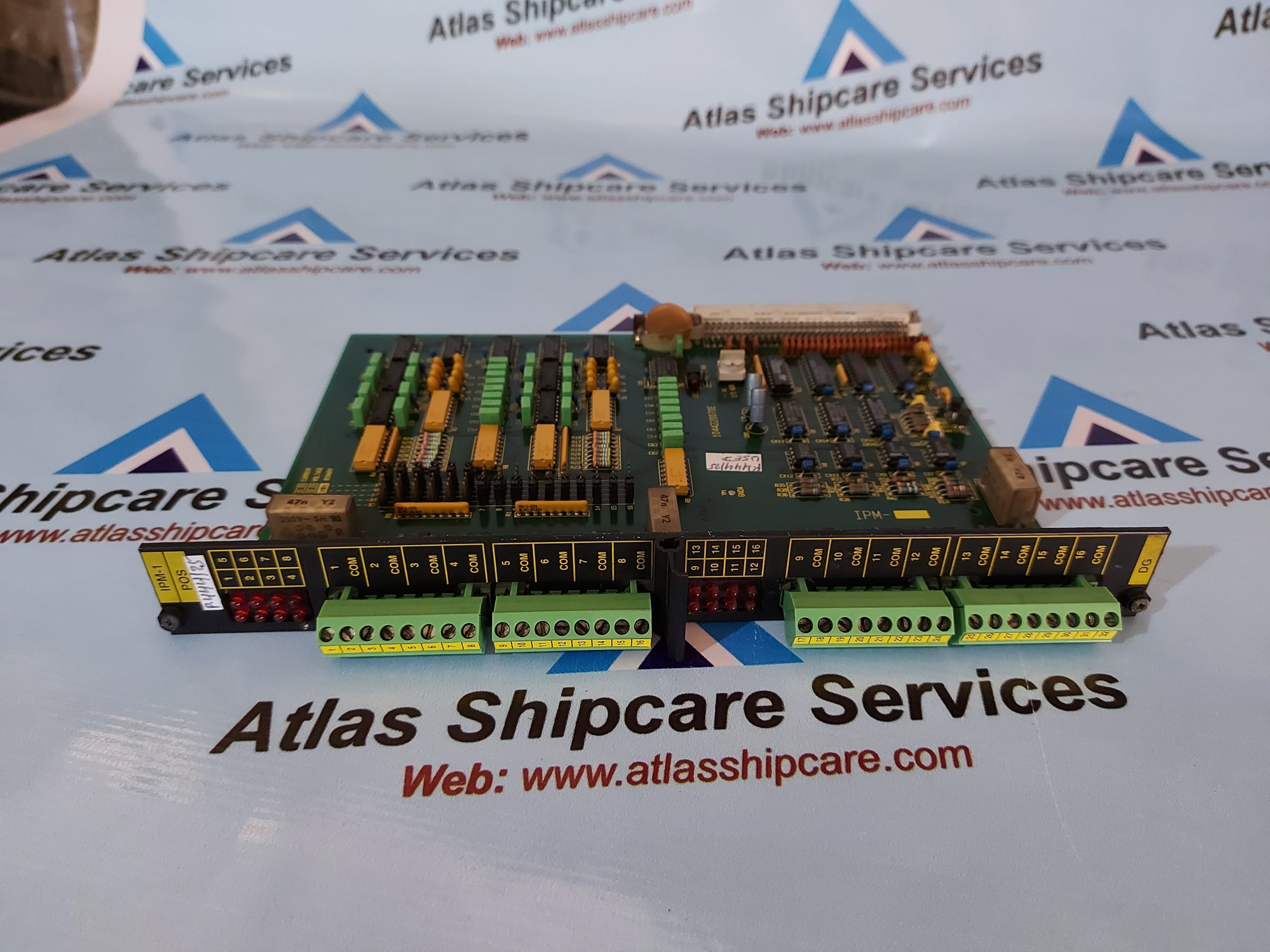 Deif Delomatic-3 IPM-1 1044220070E Pcb Card