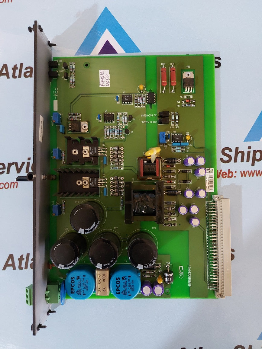 Deif Delomatic-3 PSM-1 1044220060F Pcb Card