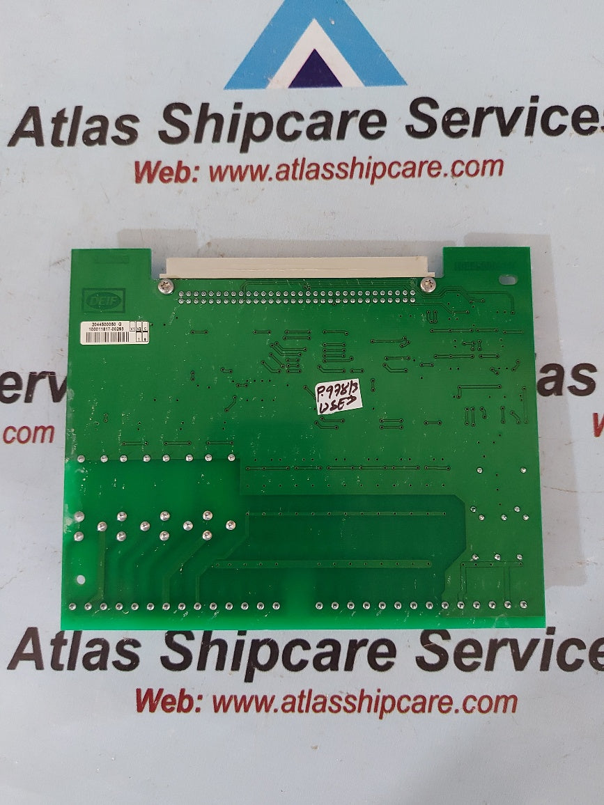 Deif GPU/2/GS 1044500050D Pcb Card