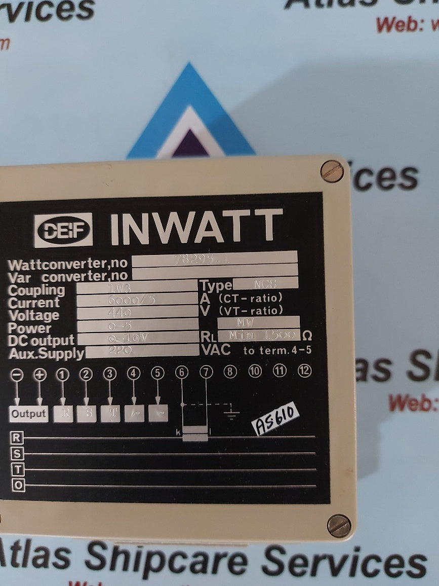 Deif Inwatt NGS Watt Converter 78295.1