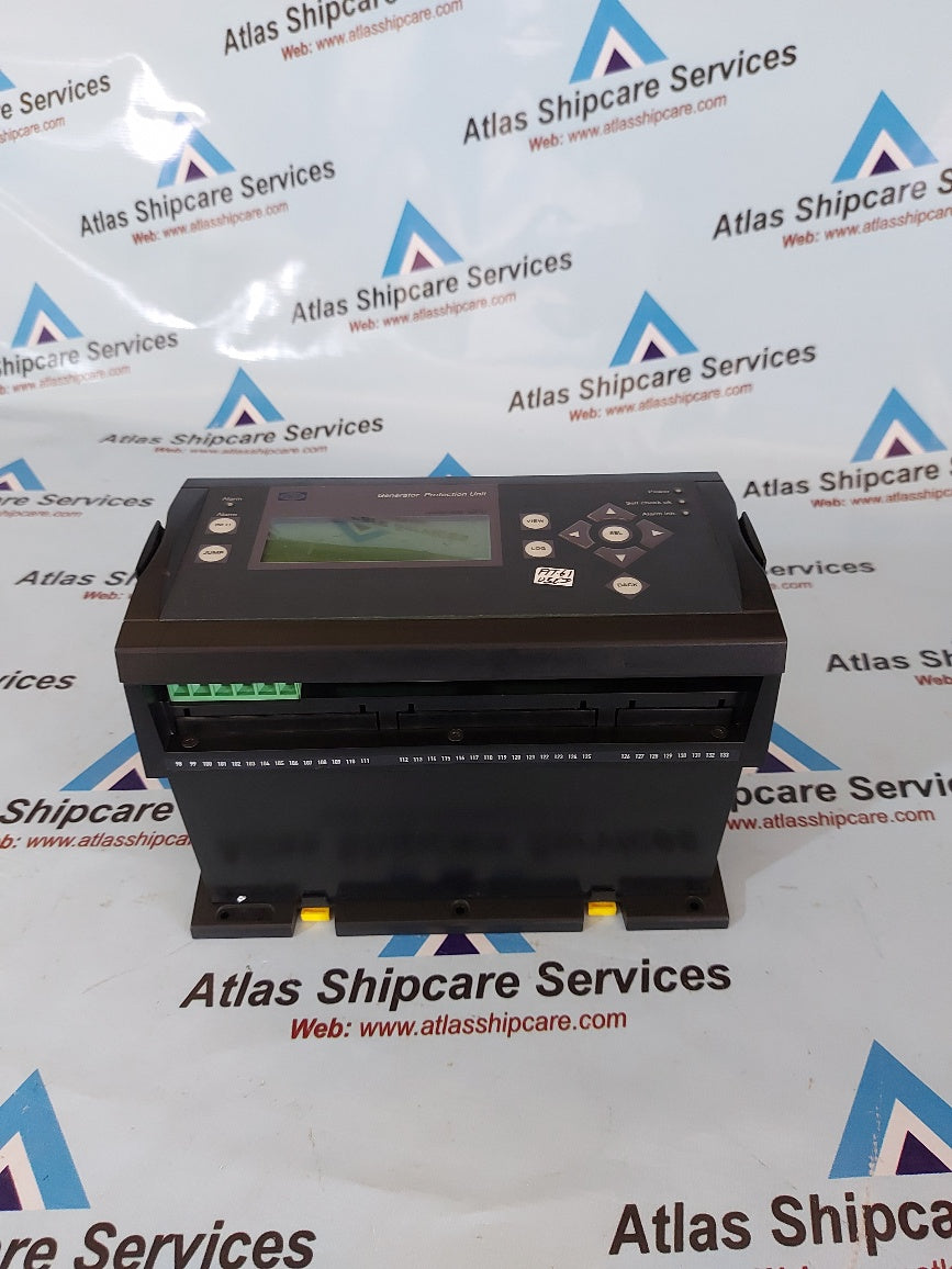 Multi Protection Unit Deif Multi-Line GPU/2/GS Generator Protection Unit – Atlas Shipcare ...