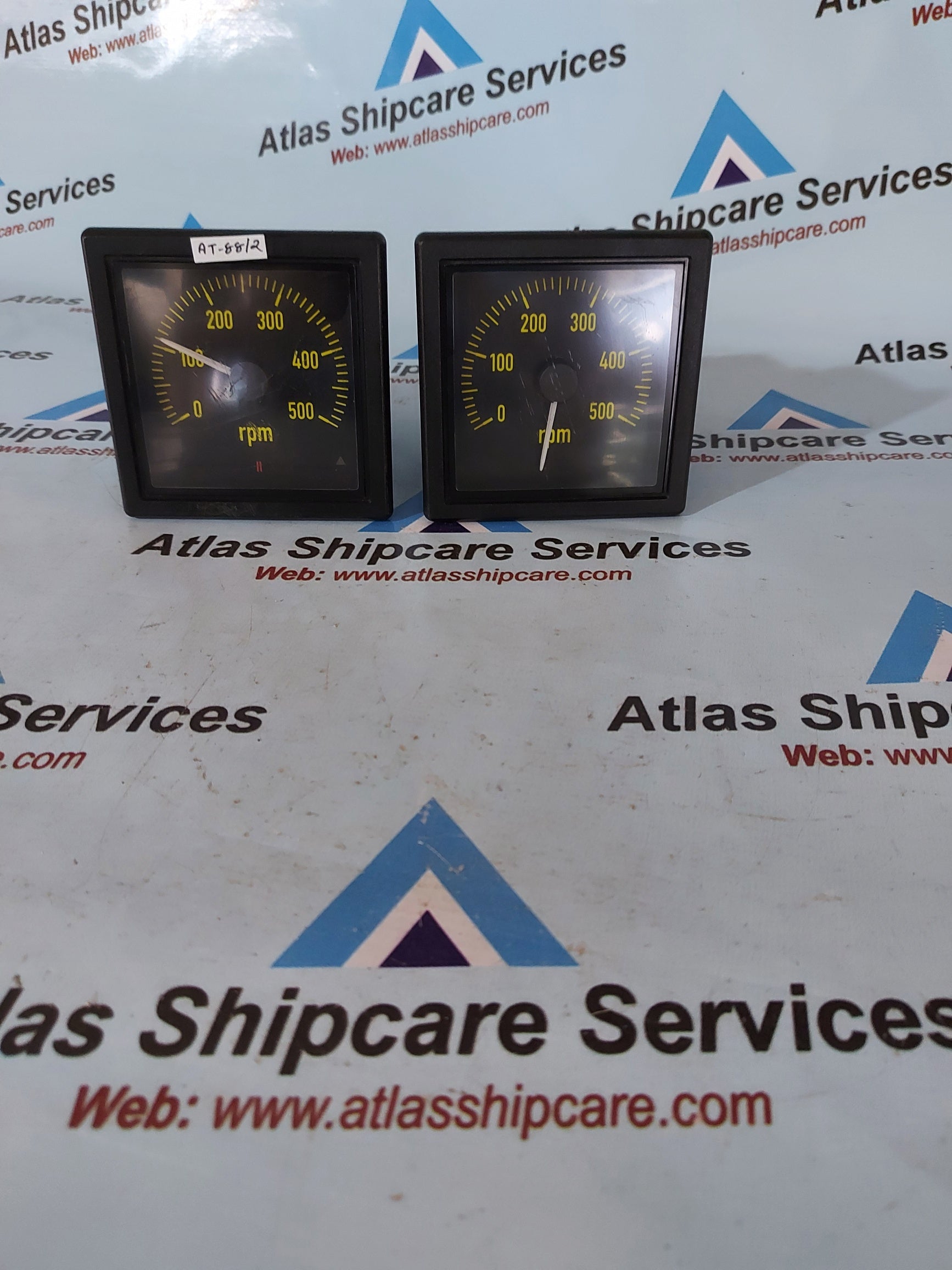 Deif XL96 400019735.130 Rpm Meter 0 To 500 Rpm