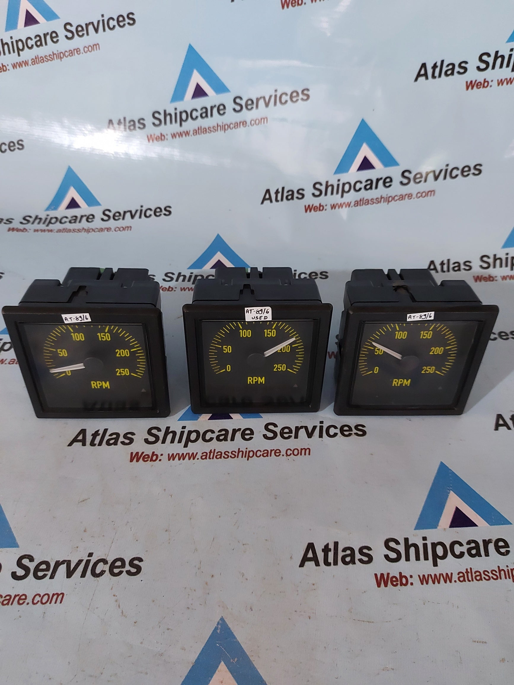 Deif XL96 400020702.30 Rpm Meter 0 To 250 Rpm