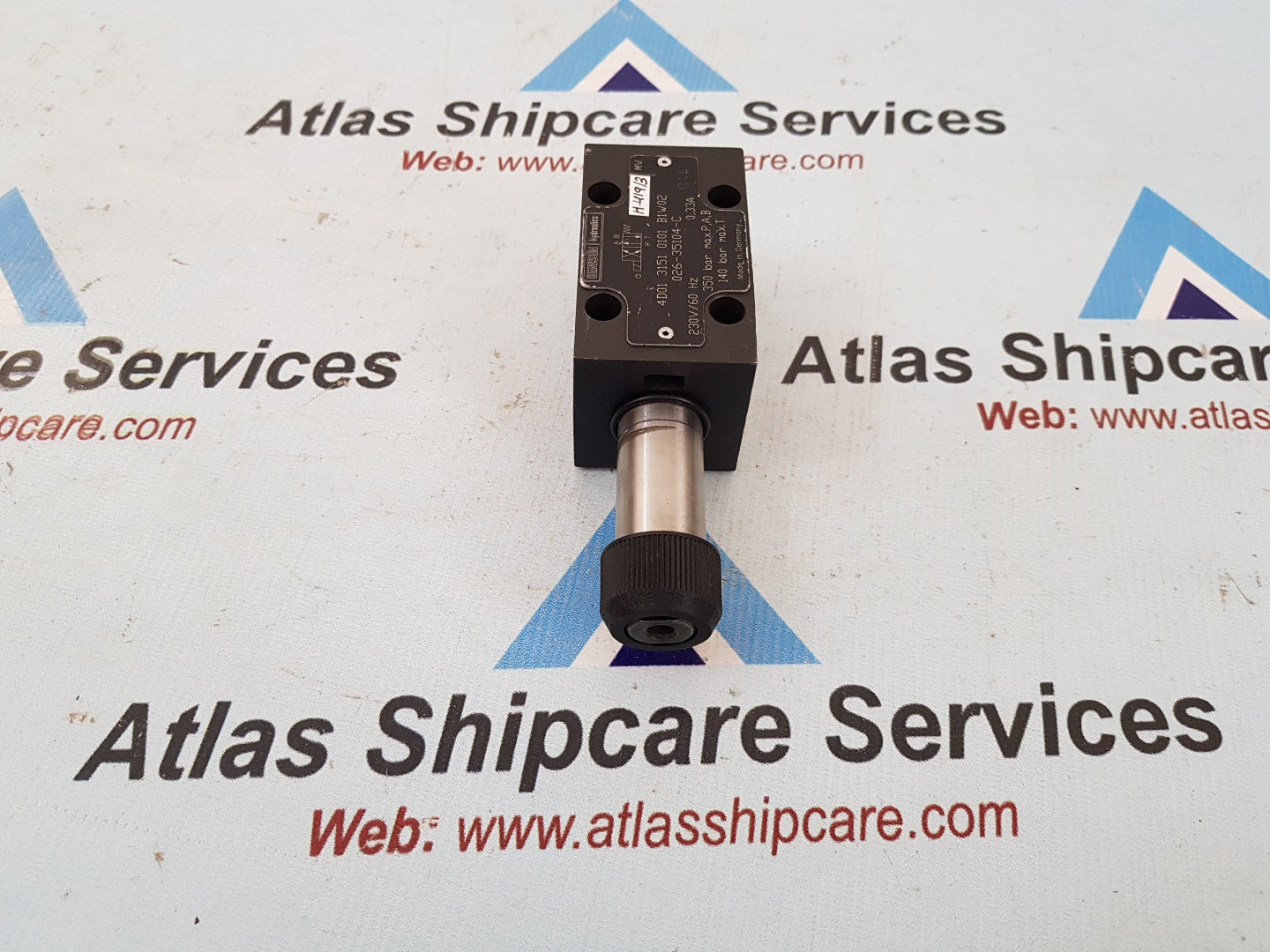 Denison Hydraulic 4D01-3151-0101-B1W02-026-35104-C H419